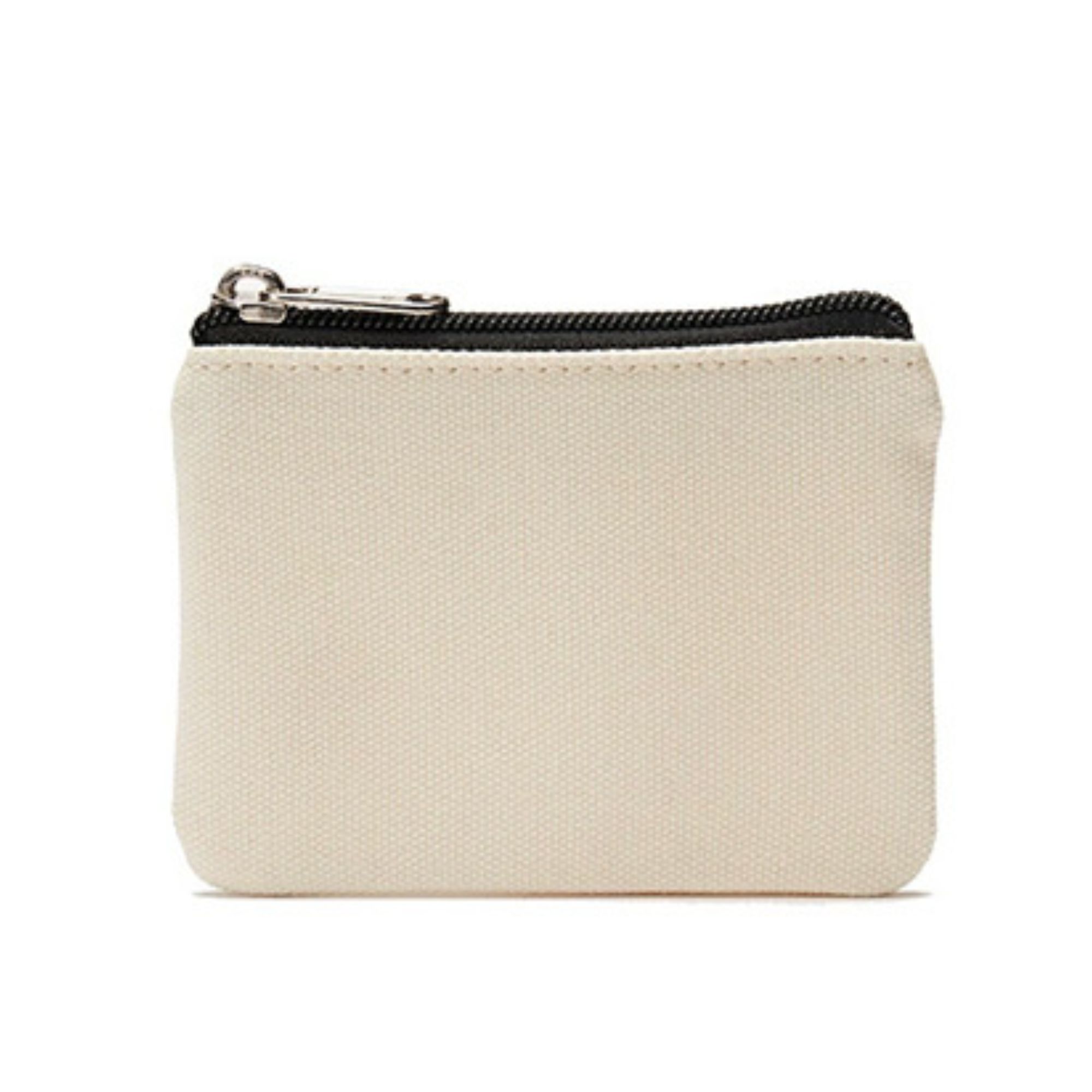 Mini Canvas Zipper Pouch for Women