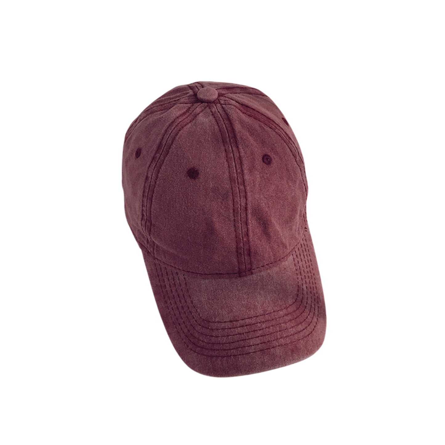 Vintage Washed Cotton Baseball Hat