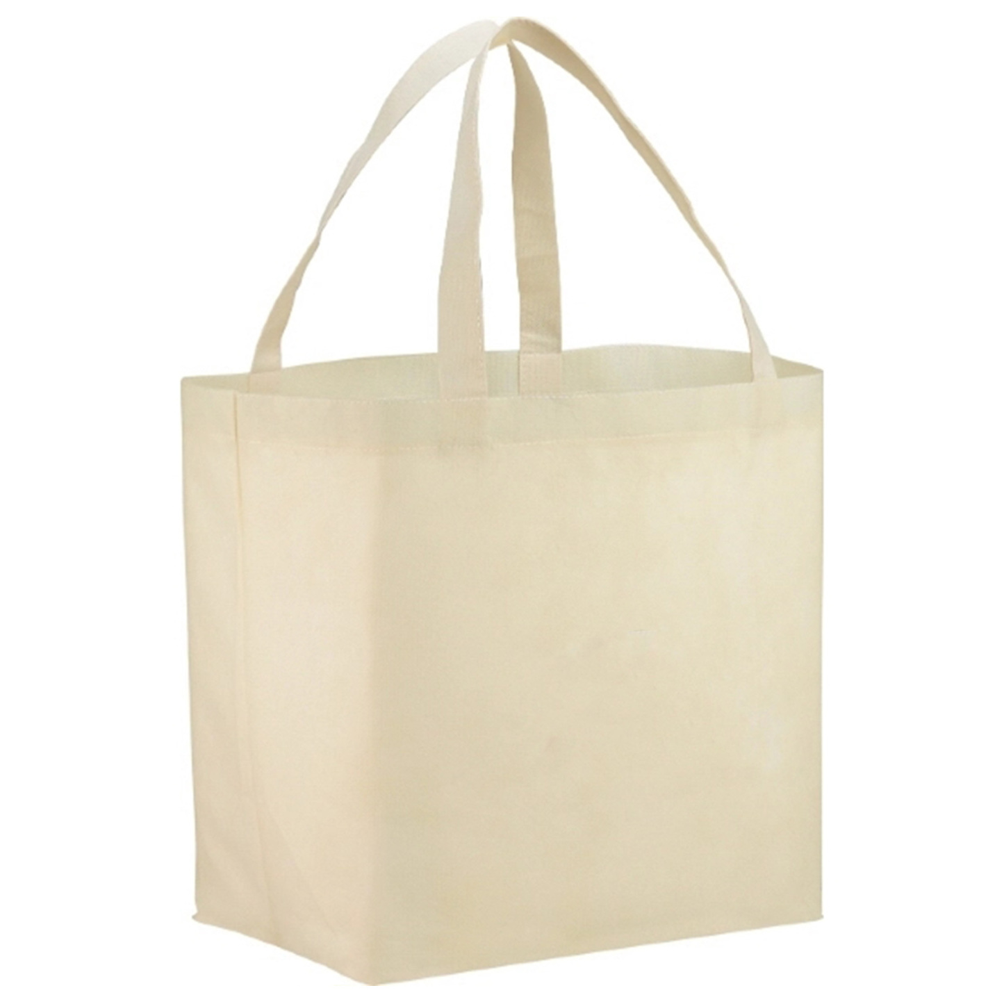 Custom Large Non-Woven Shopper Bag