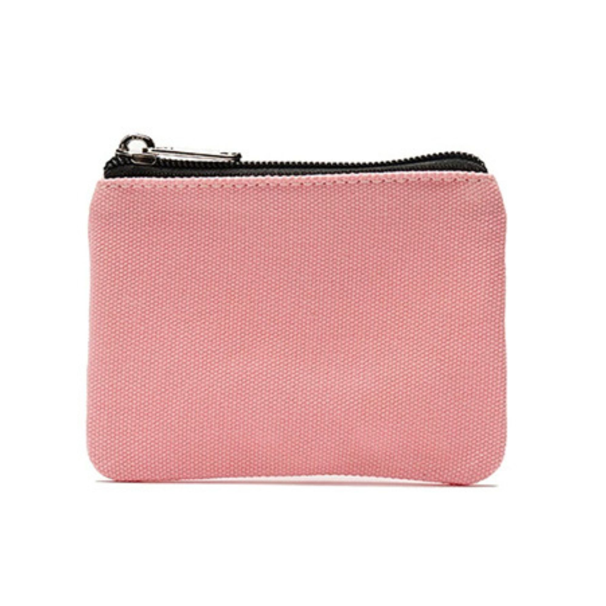 Mini Canvas Zipper Pouch for Women