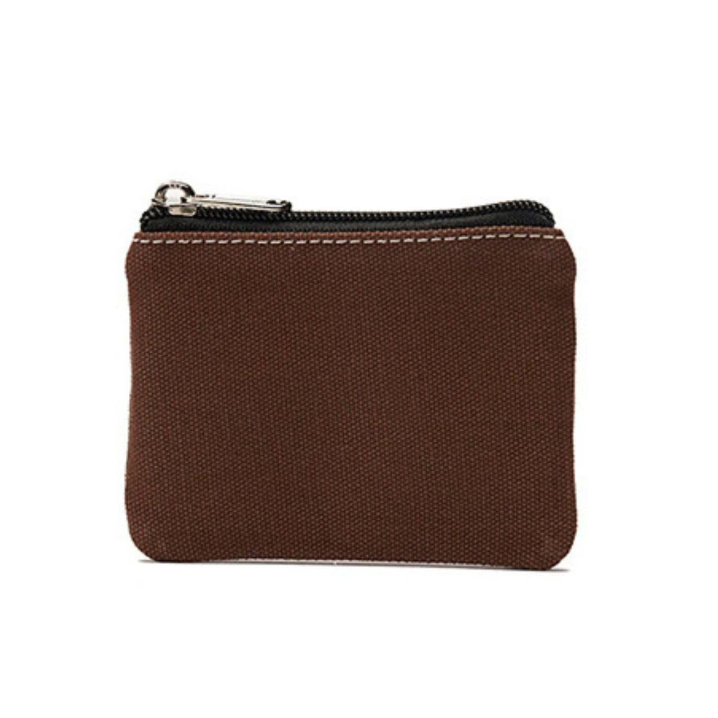 Mini Canvas Zipper Pouch for Women
