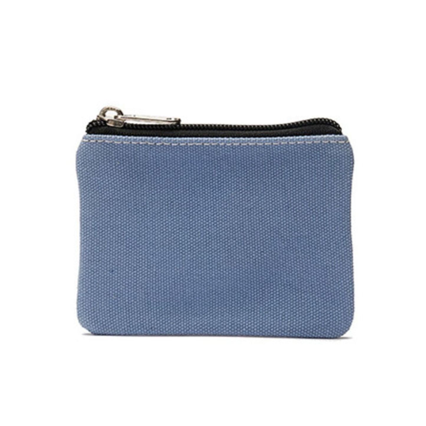Mini Canvas Zipper Pouch for Women