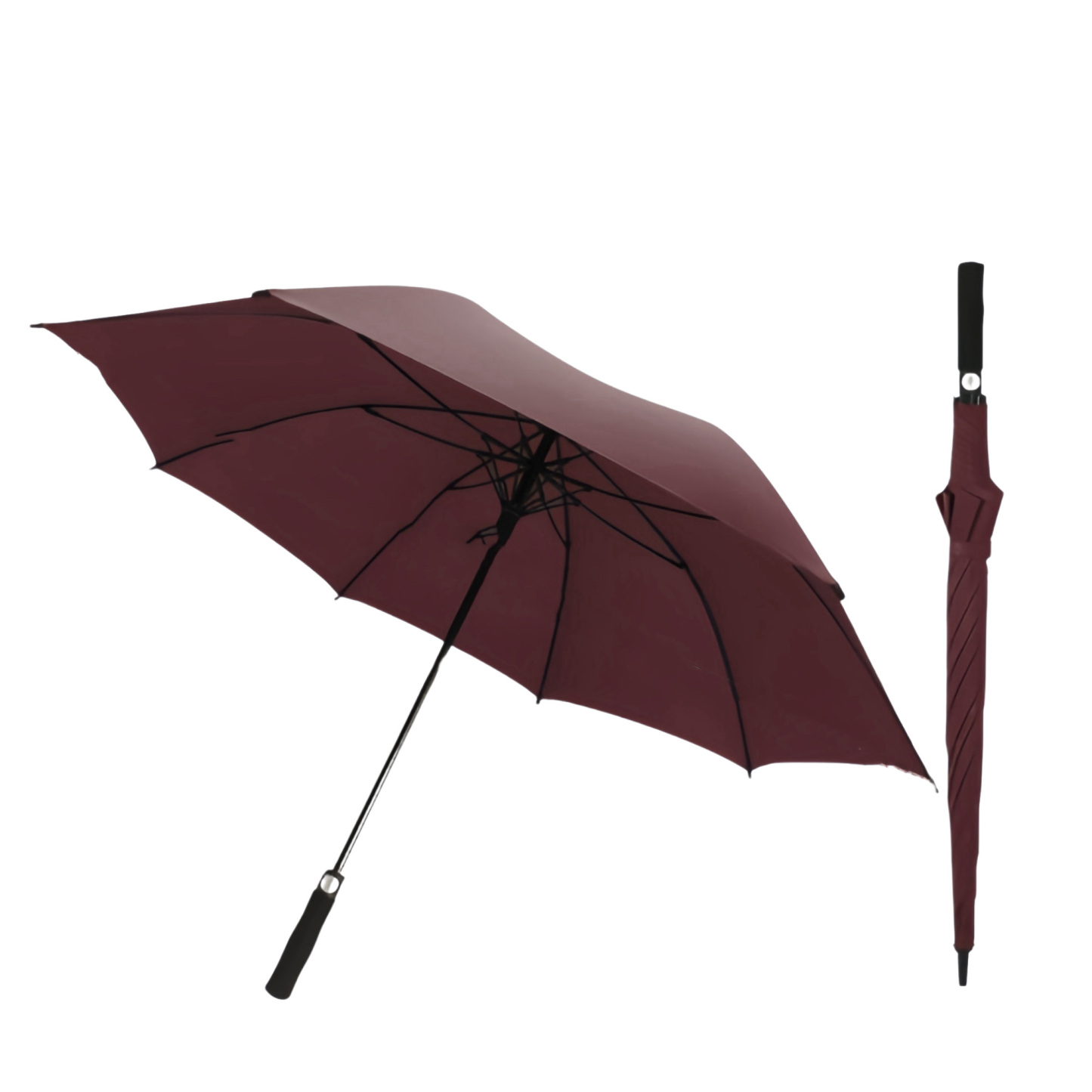 Custom Luxury Auto-Open Golf Umbrella