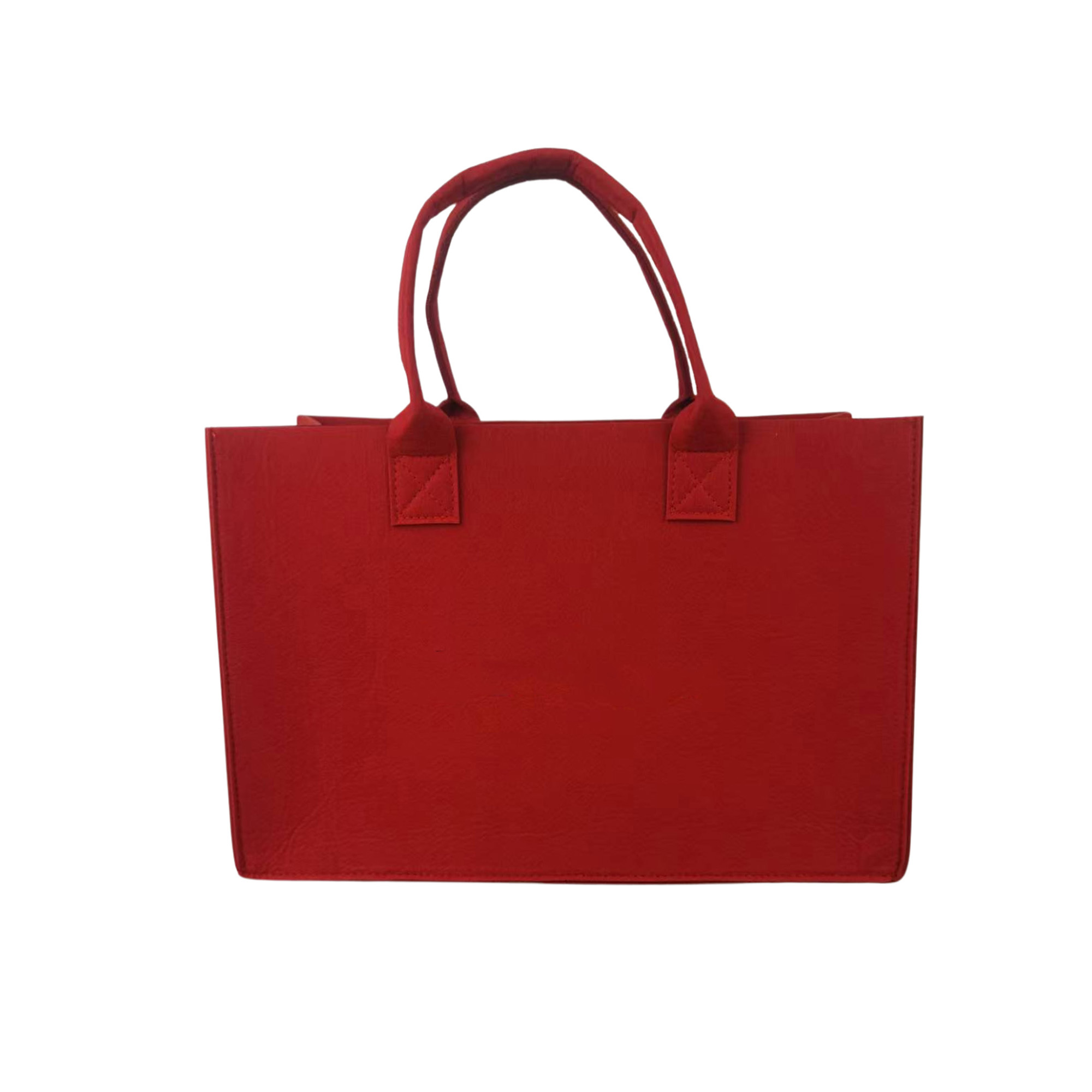 Custom Solid Felt Storage Tote