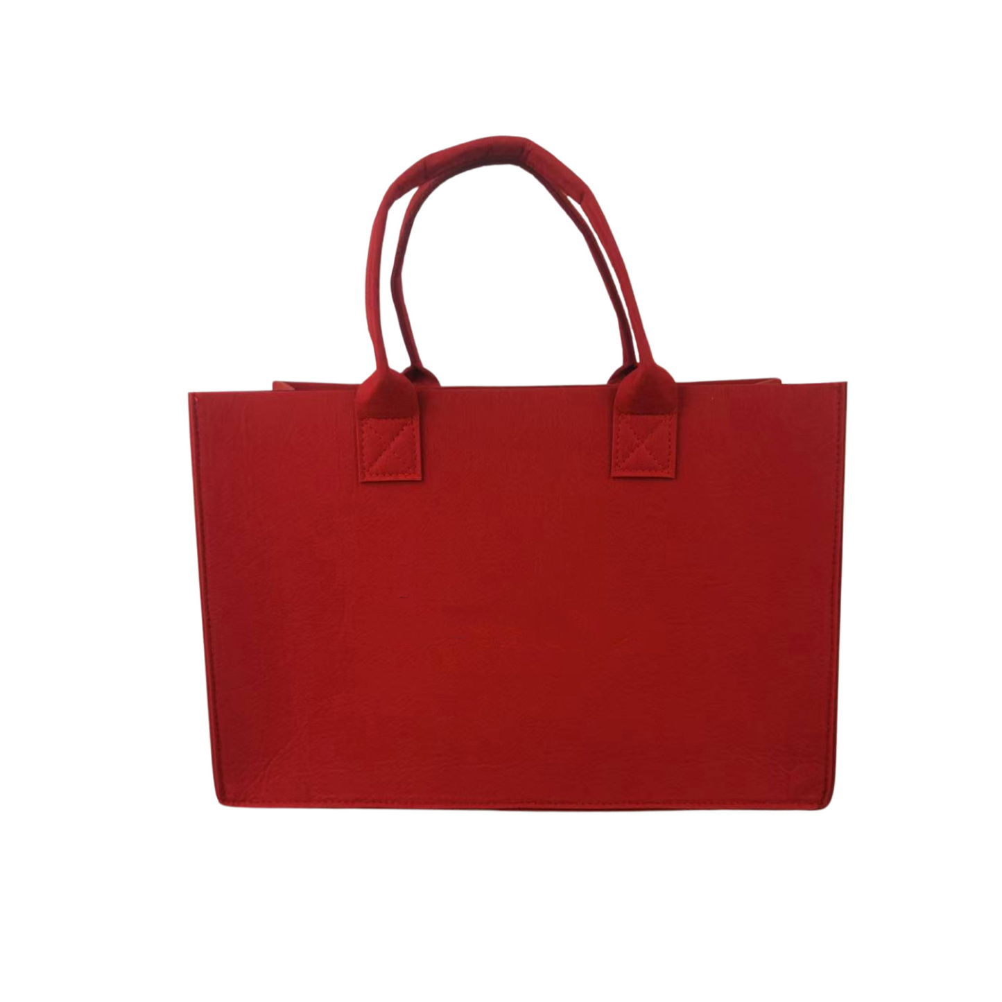 Custom Solid Felt Storage Tote