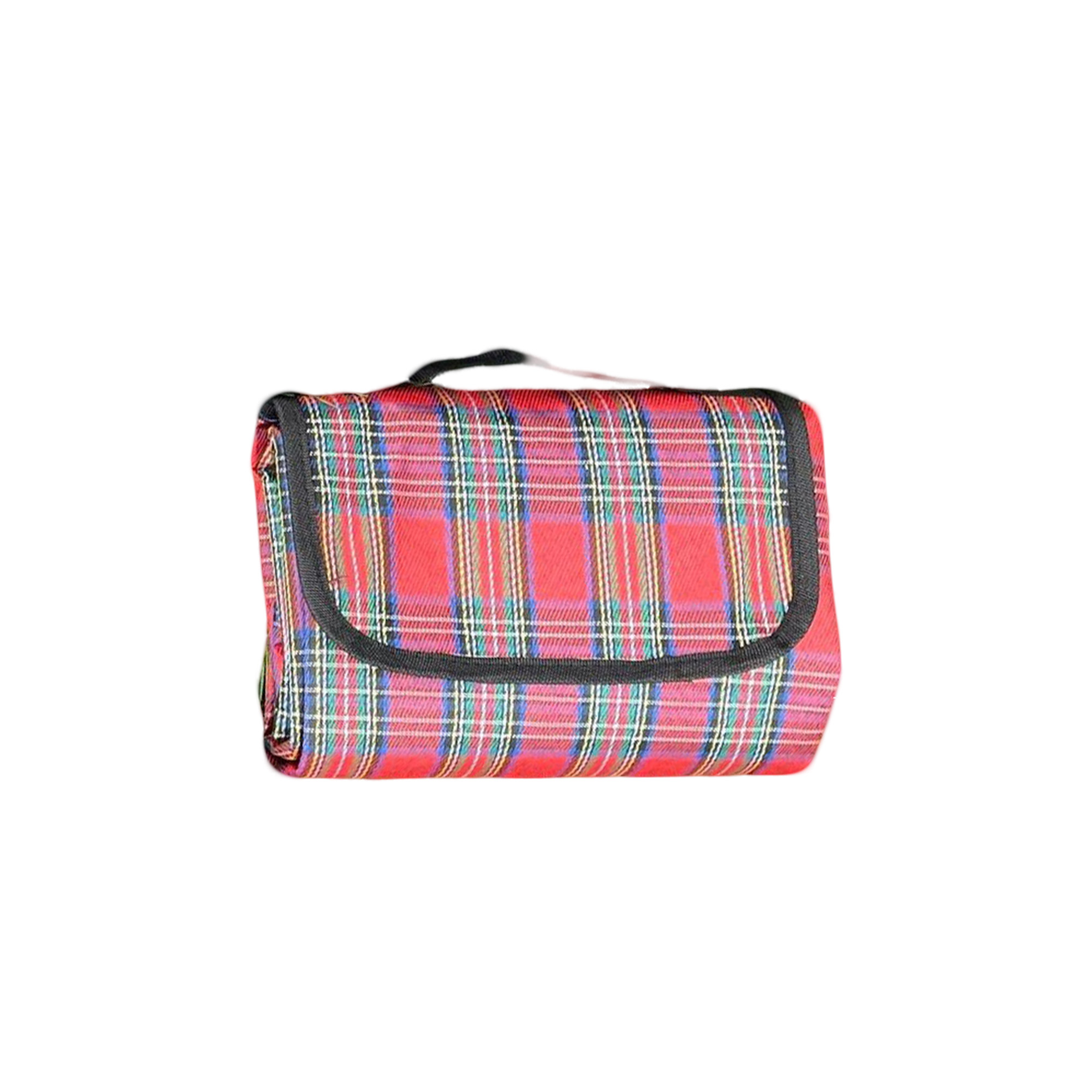 Custom Waterproof Outdoor Plaid Blanket