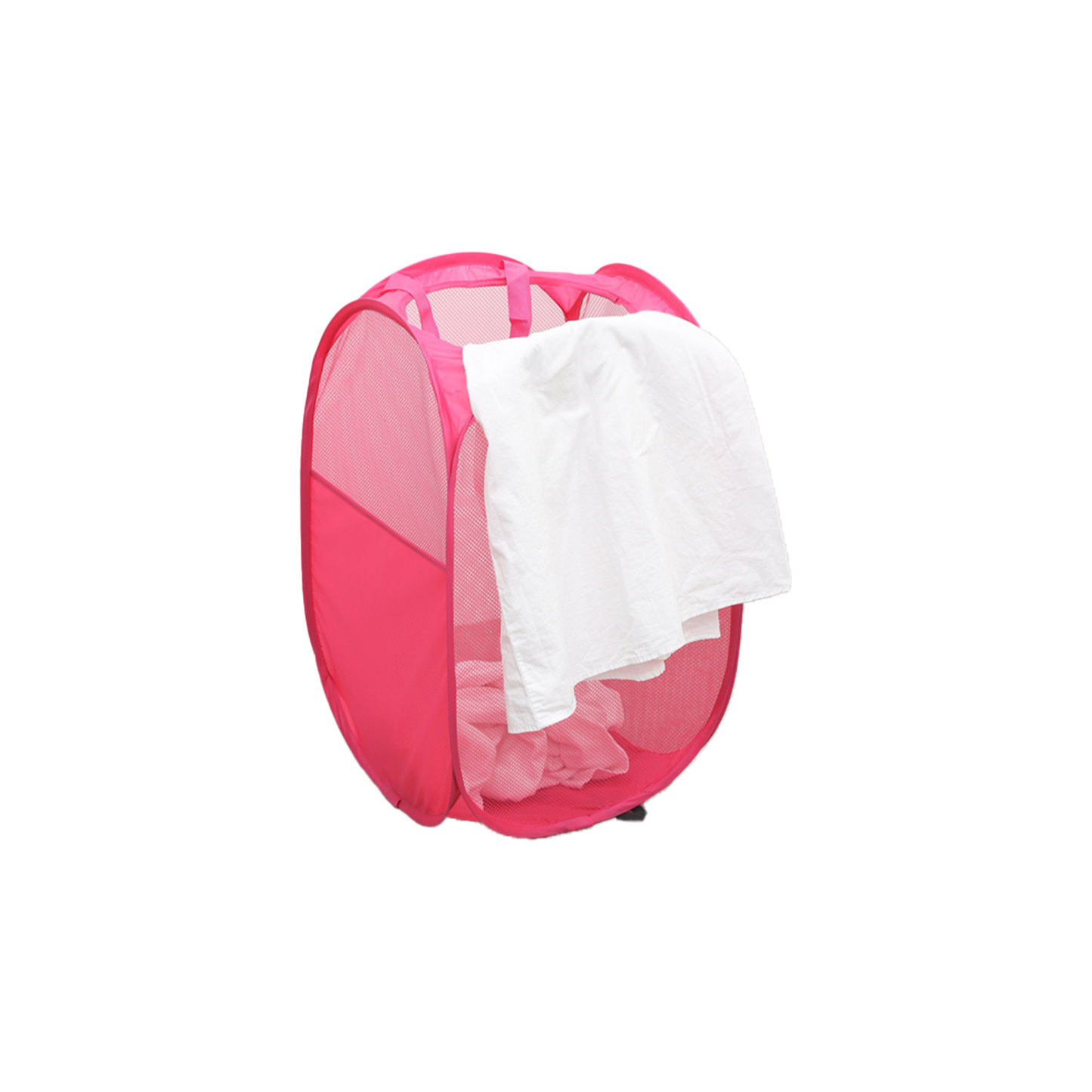 Custom Foldable Polyester Laundry Hamper