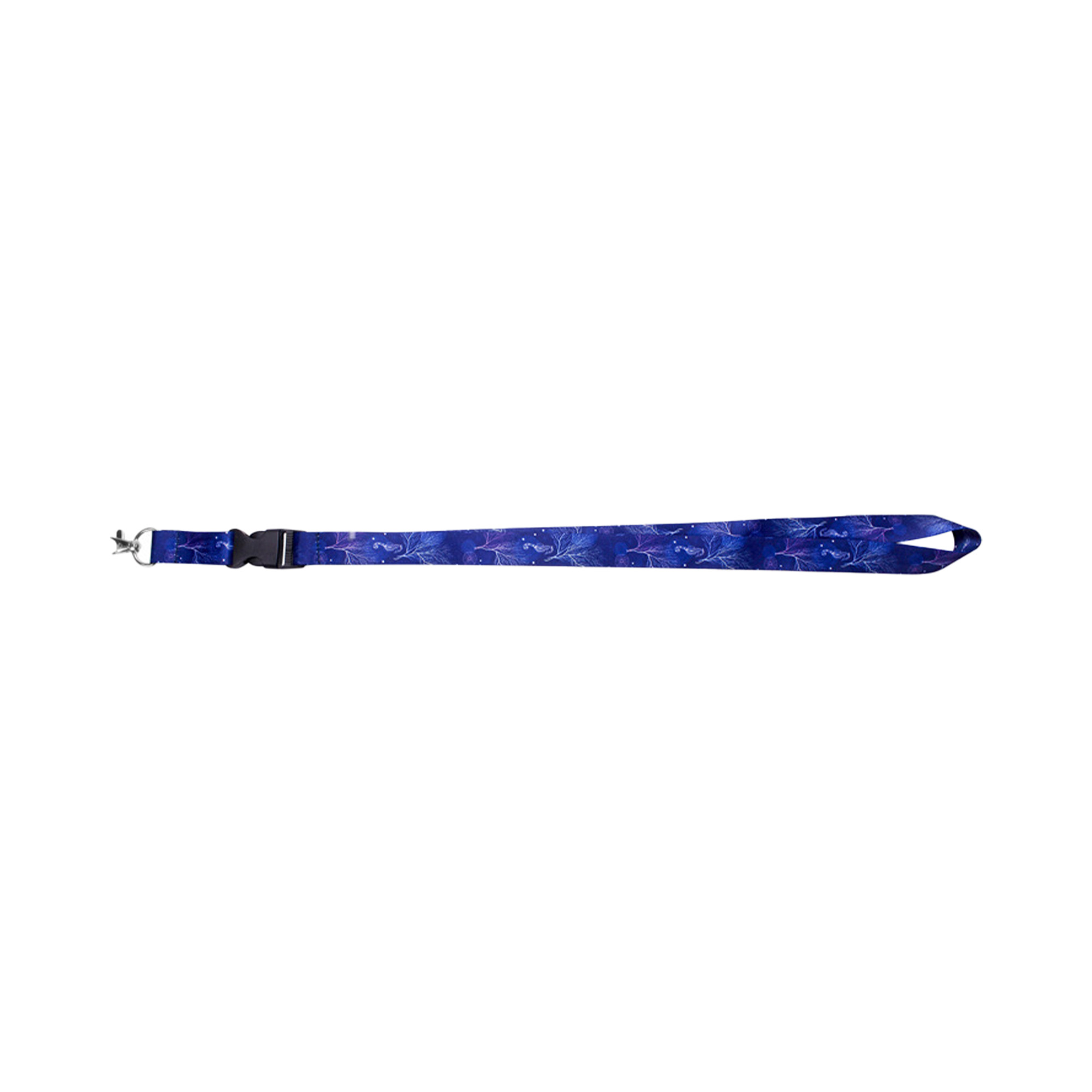 Custom Work ID Polyester Lanyard