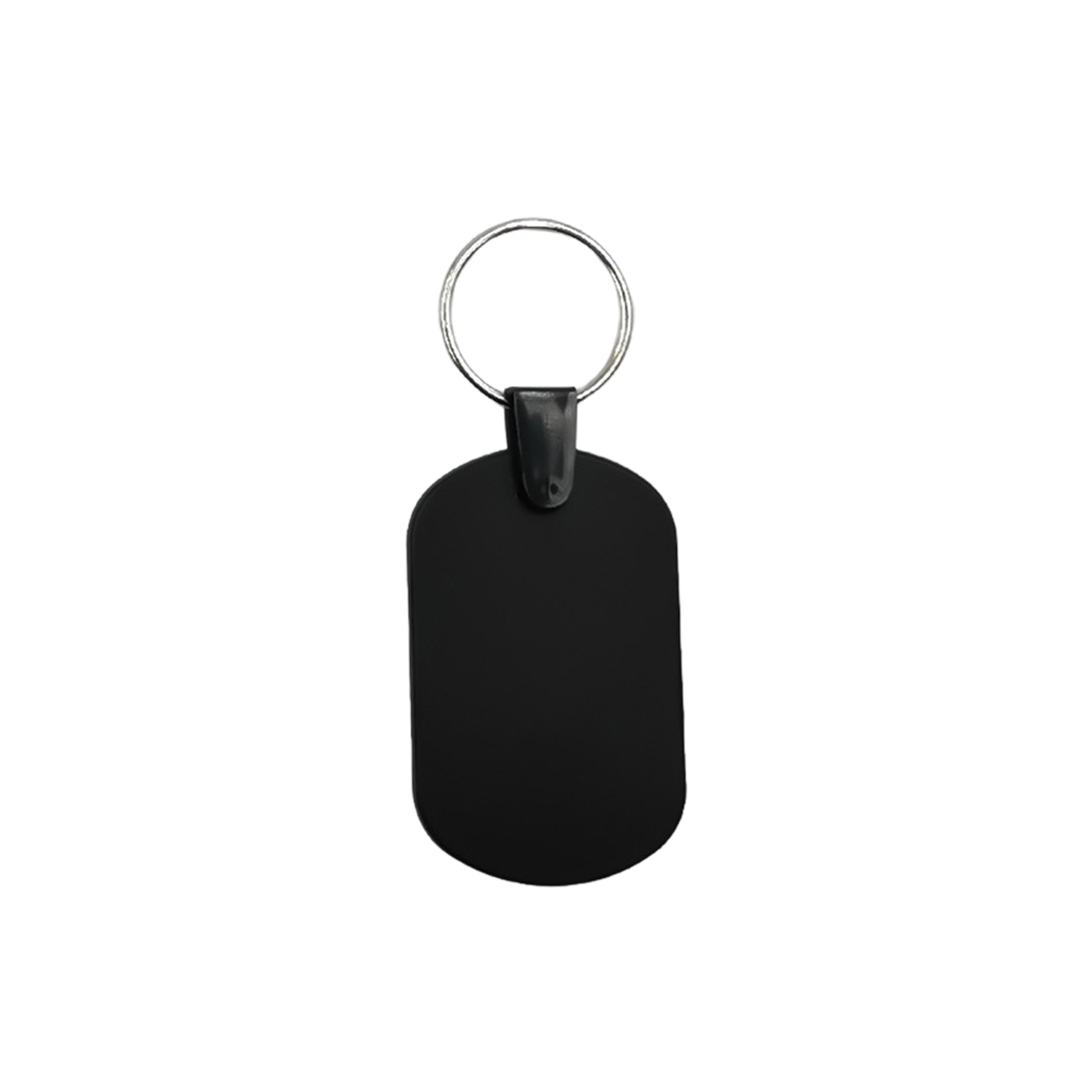 Durable Waterproof PVC Keychain Tag