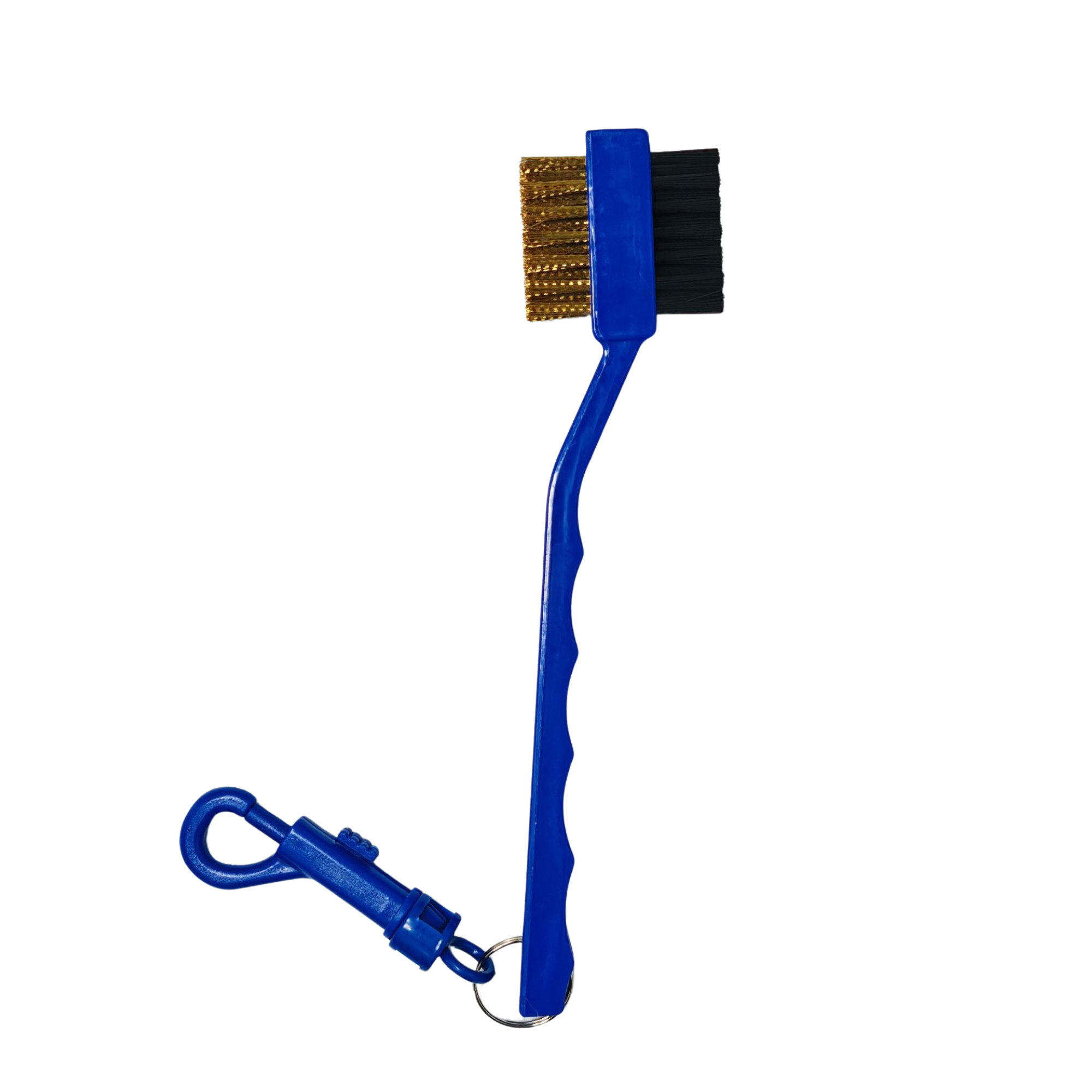 Dual-Sided Copper Golf Cleaning Brush