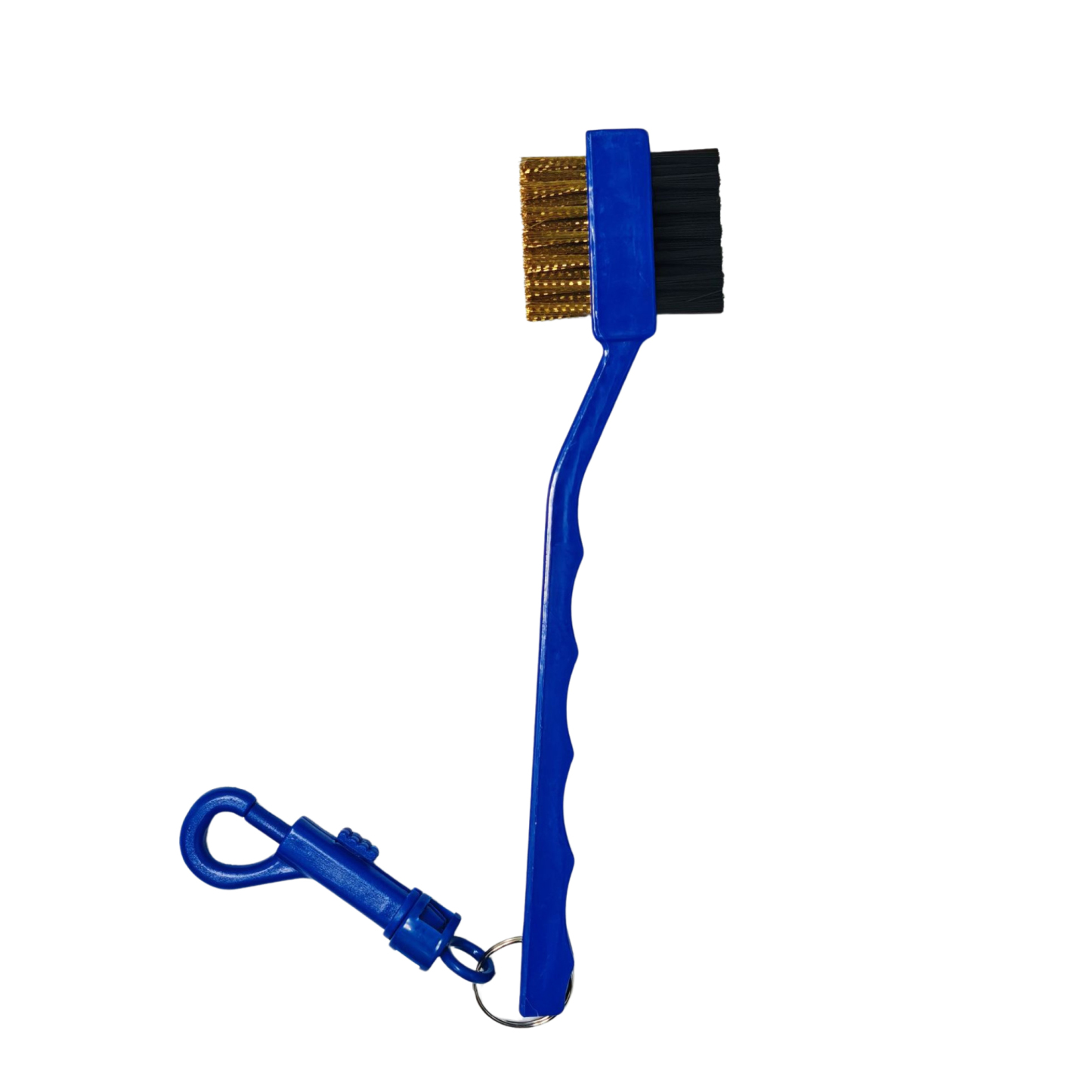 Dual-Sided Copper Golf Cleaning Brush