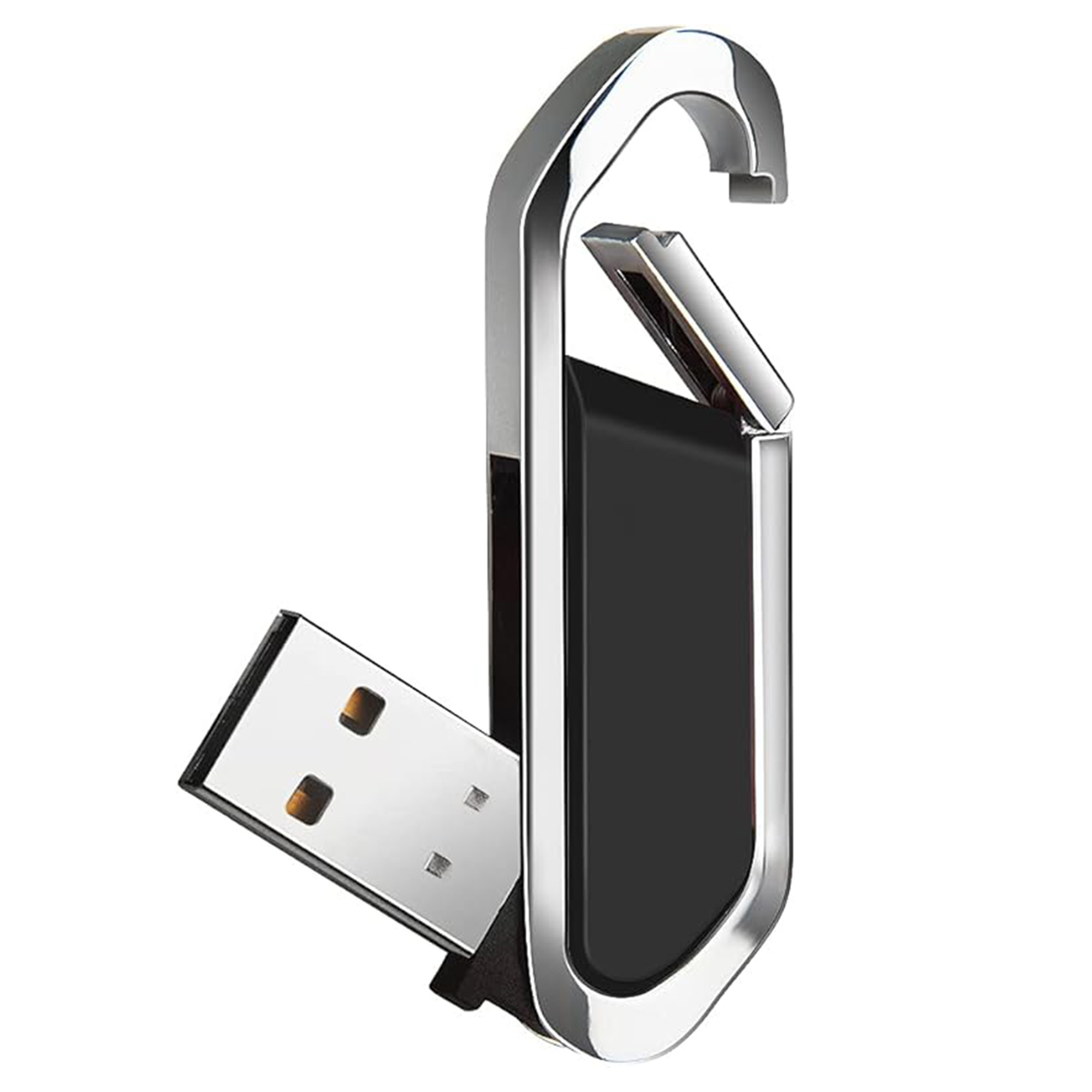 Metal Clip-On Waterproof USB Drive