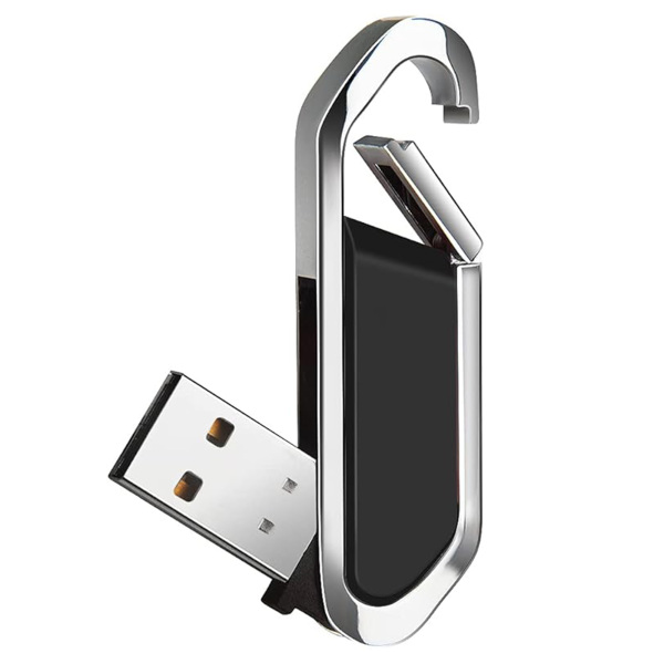 Metal Clip-On Waterproof USB Drive
