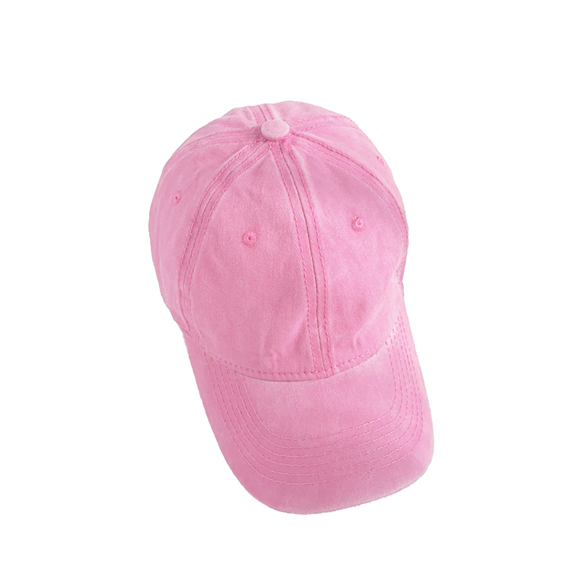 Vintage Washed Cotton Baseball Hat