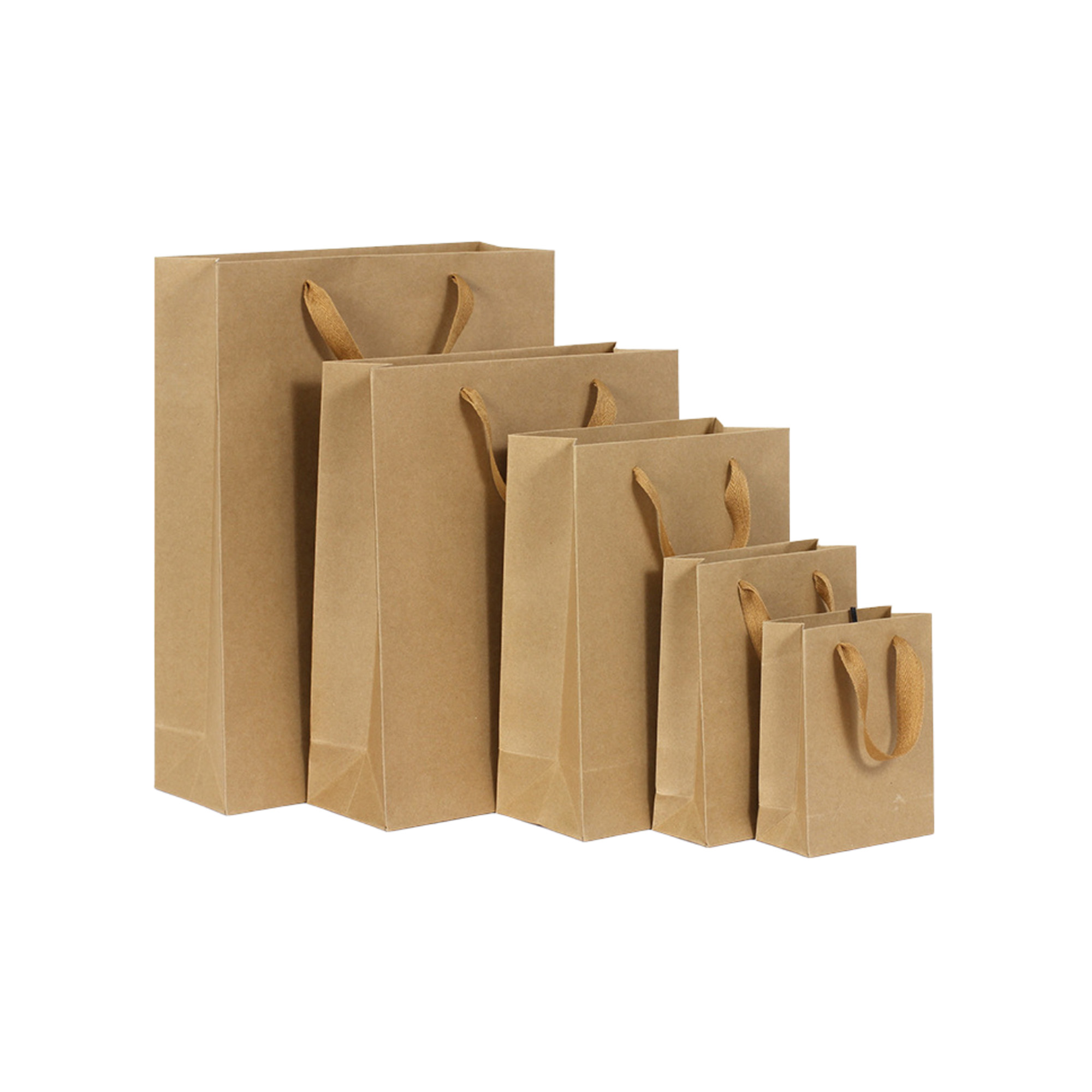 Custom Kraft Paper Gift Bag