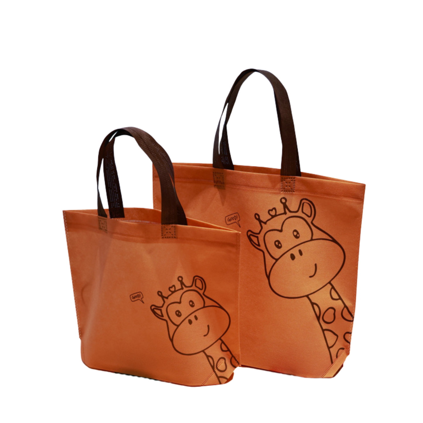 Custom Non-Woven Fashion Shopping Bag