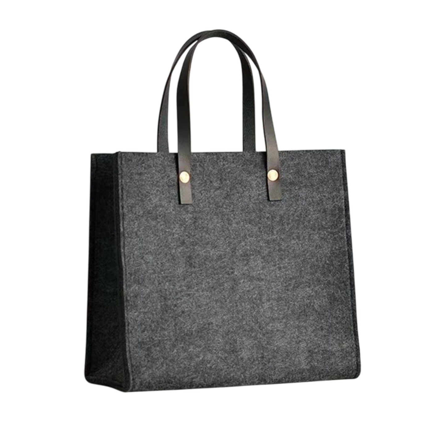Custom Felt Office Tote Bag