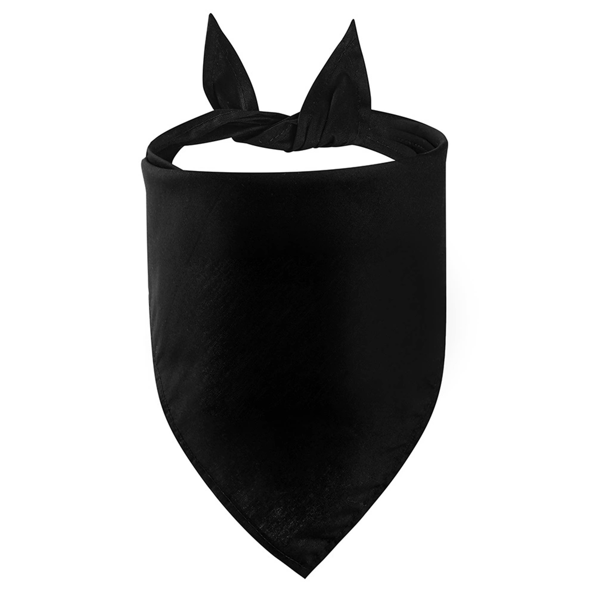 Custom Cotton Triangle Pet Bandana