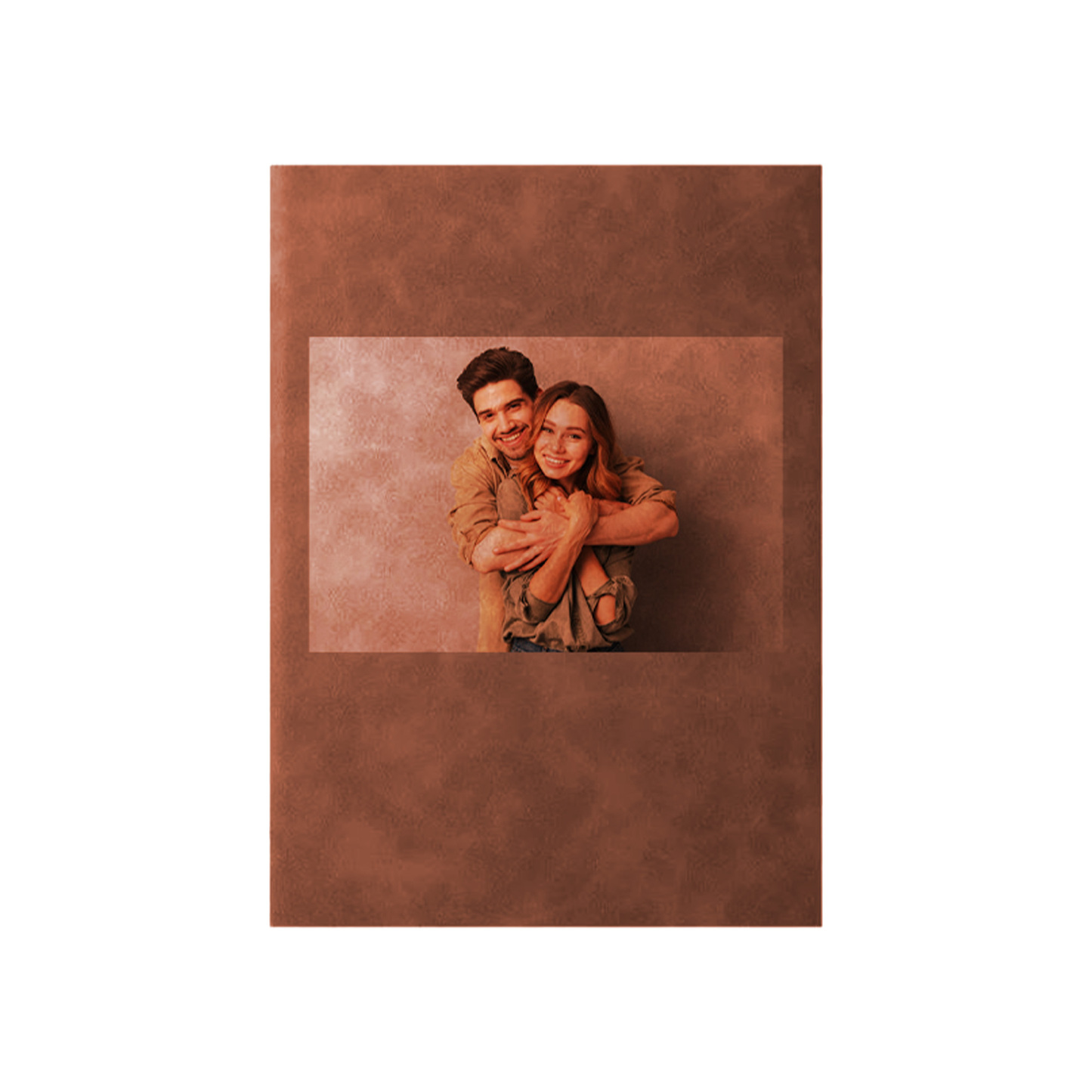 Personalized A5 Photo Logo Journal