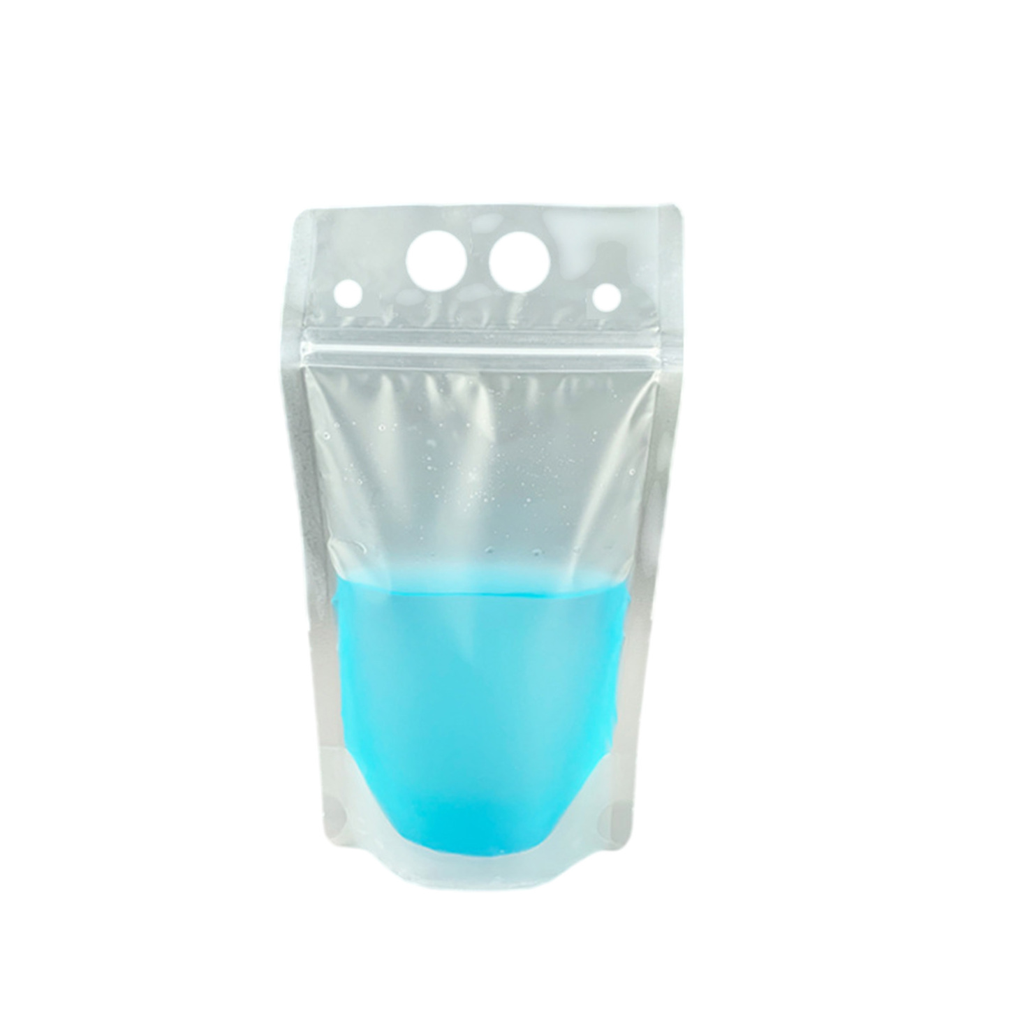 Clear Sealable Drink Carry Pouch