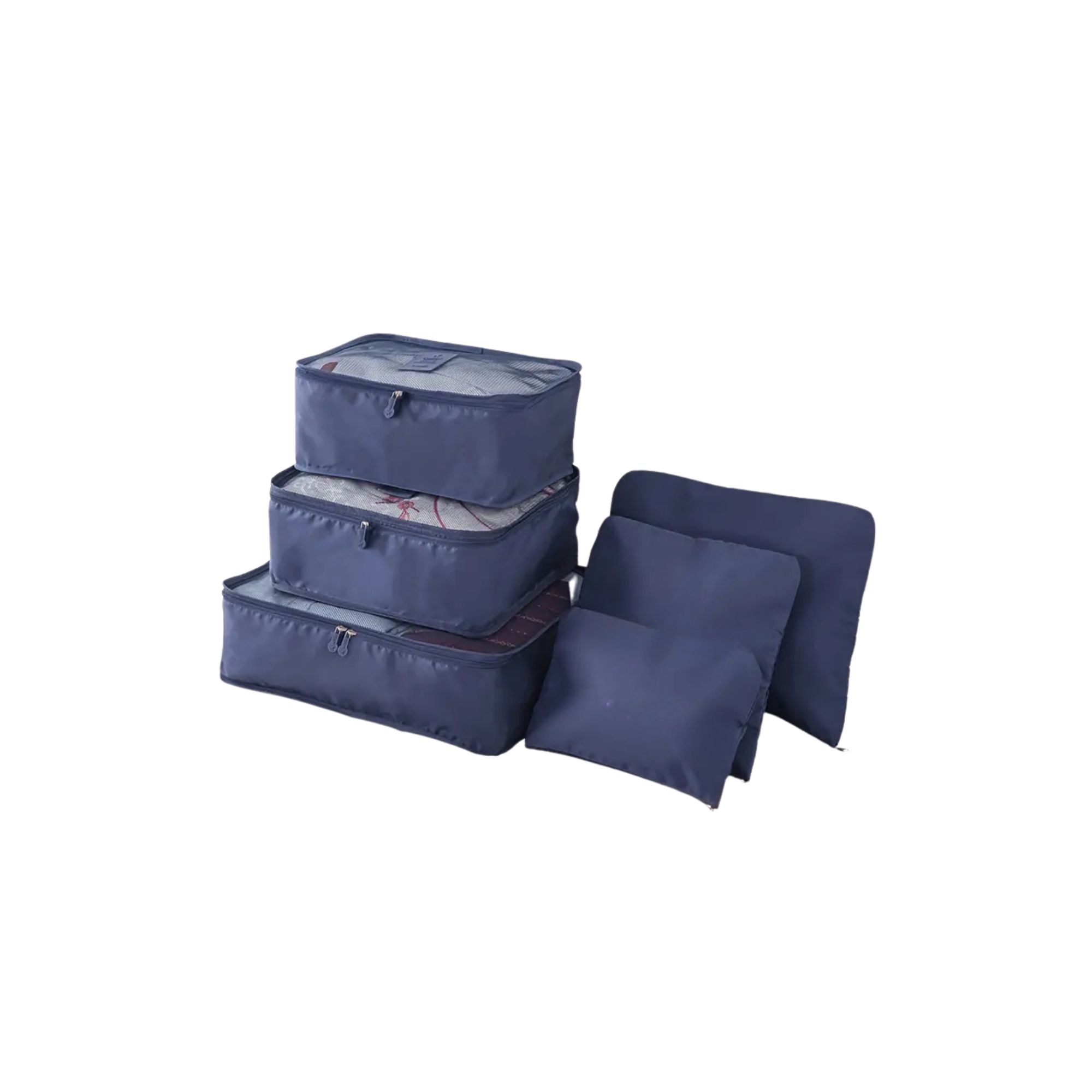 Custom Travel Luggage Organizer Set