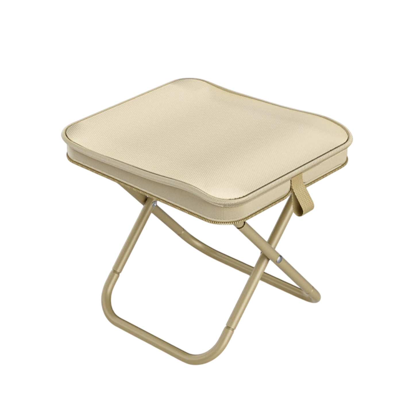Foldable Outdoor Stool with Storage