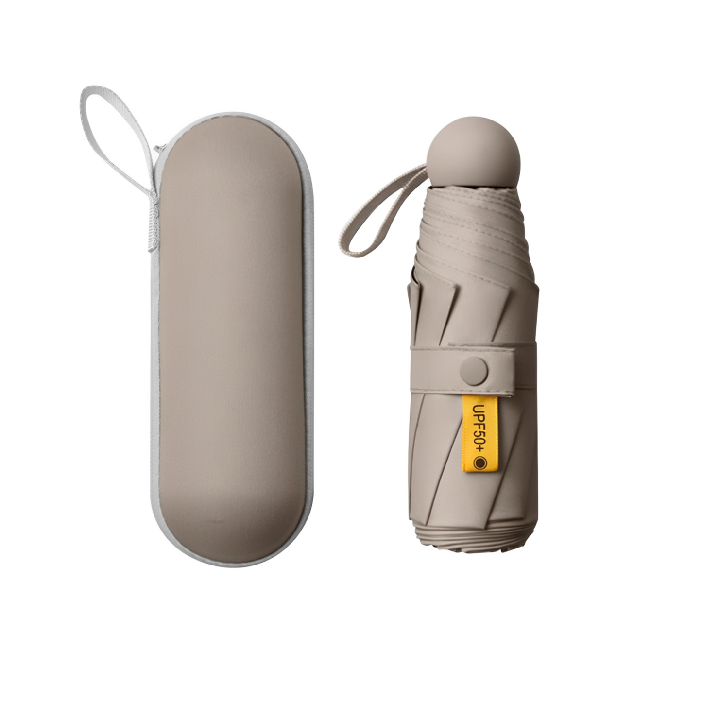 Mini UV-Blocking Travel Umbrella