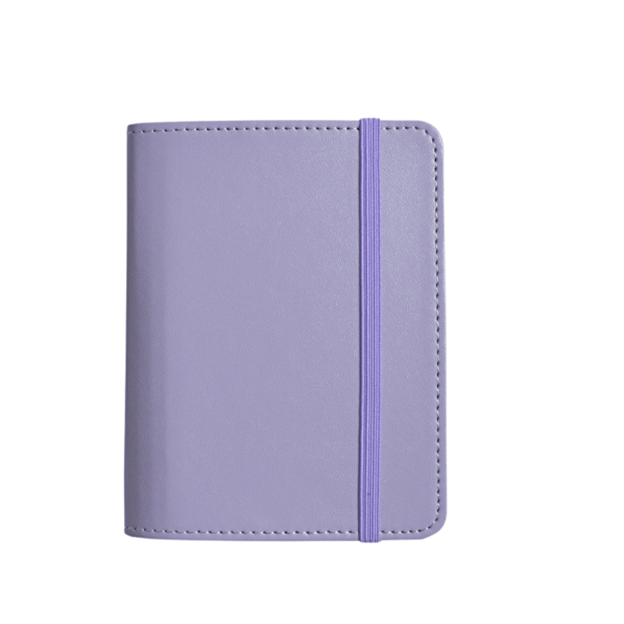 Compact Refillable Leather Notepad