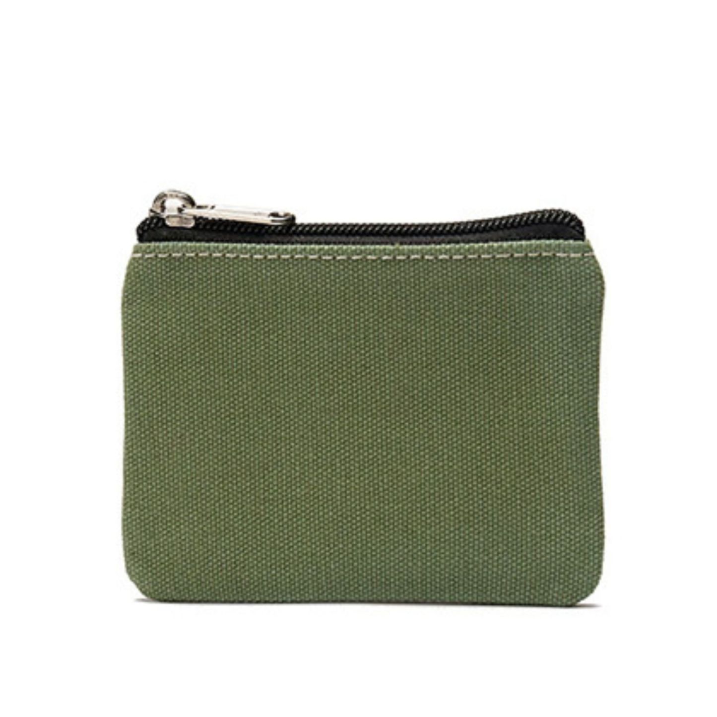Mini Canvas Zipper Pouch for Women