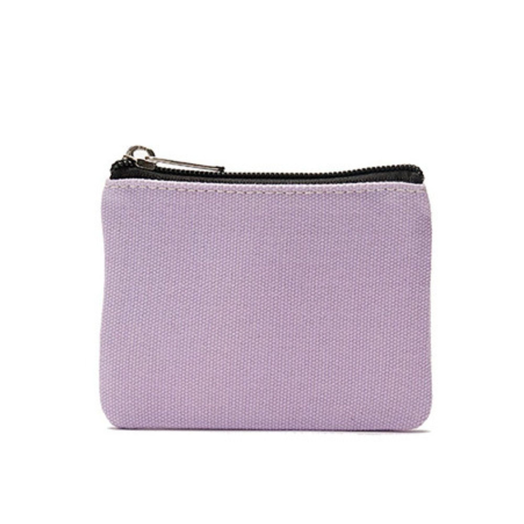 Mini Canvas Zipper Pouch for Women