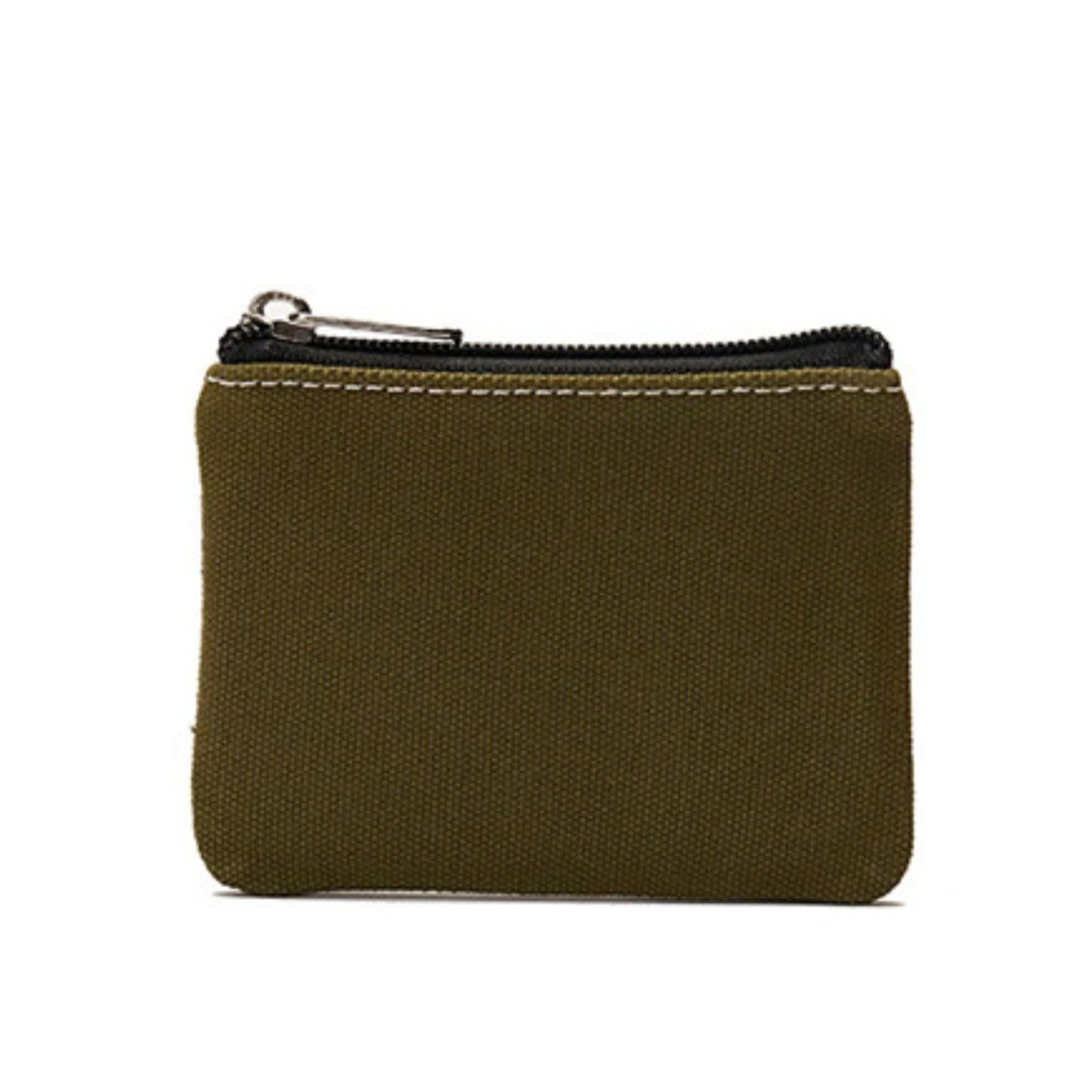 Mini Canvas Zipper Pouch for Women