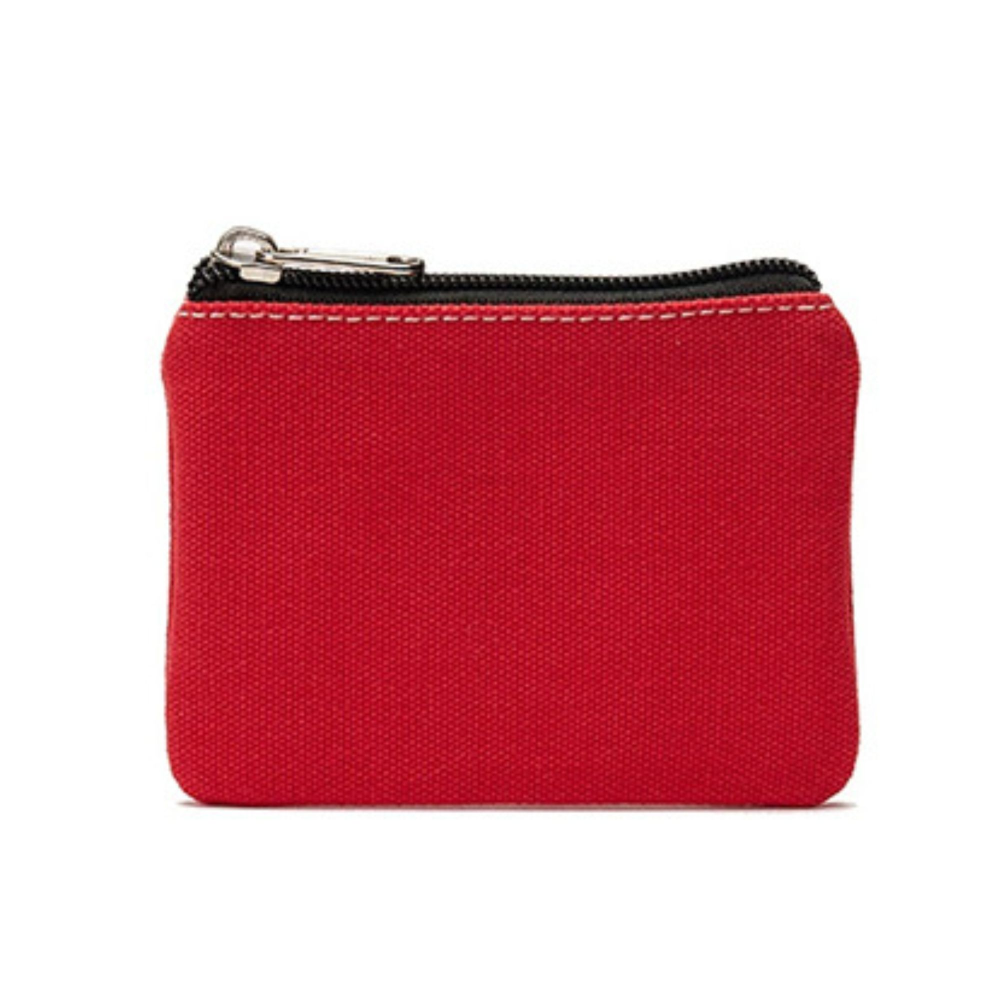 Mini Canvas Zipper Pouch for Women