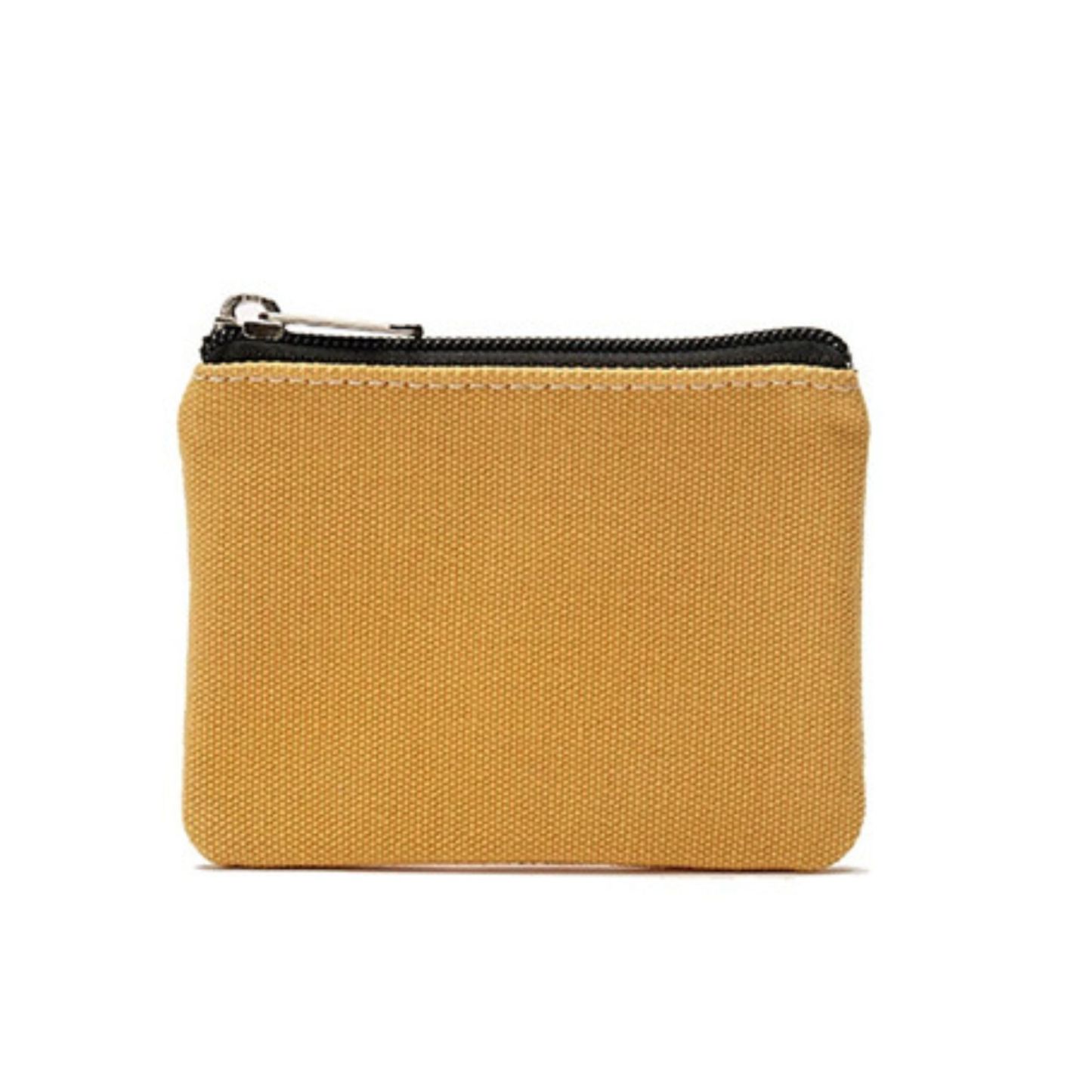 Mini Canvas Zipper Pouch for Women