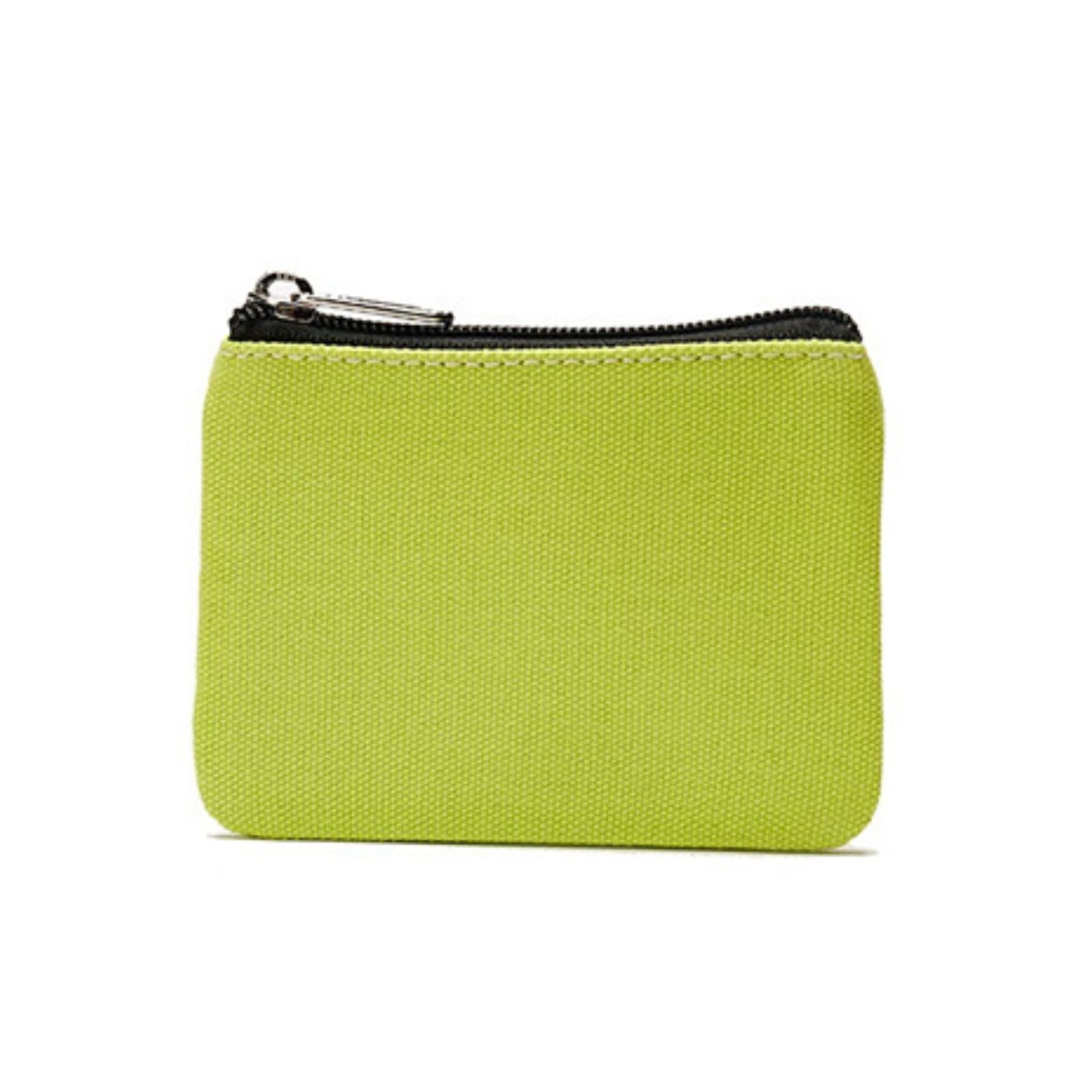 Mini Canvas Zipper Pouch for Women