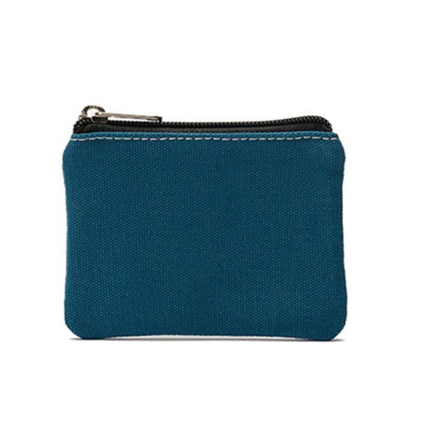 Mini Canvas Zipper Pouch for Women