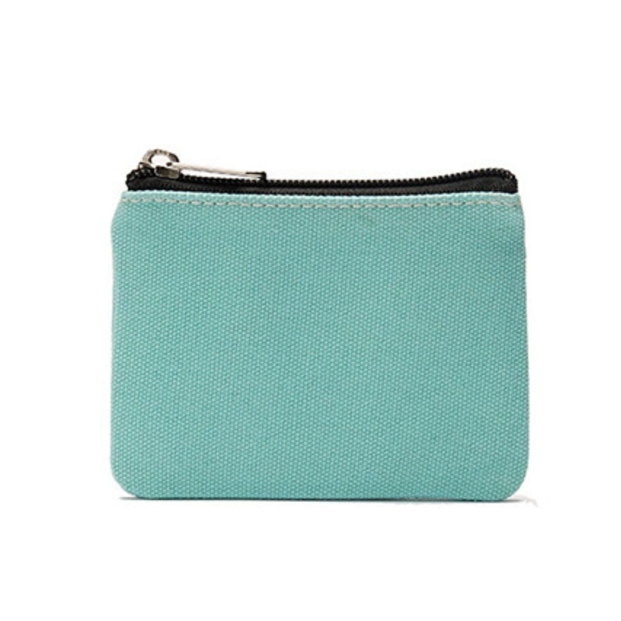 Mini Canvas Zipper Pouch for Women