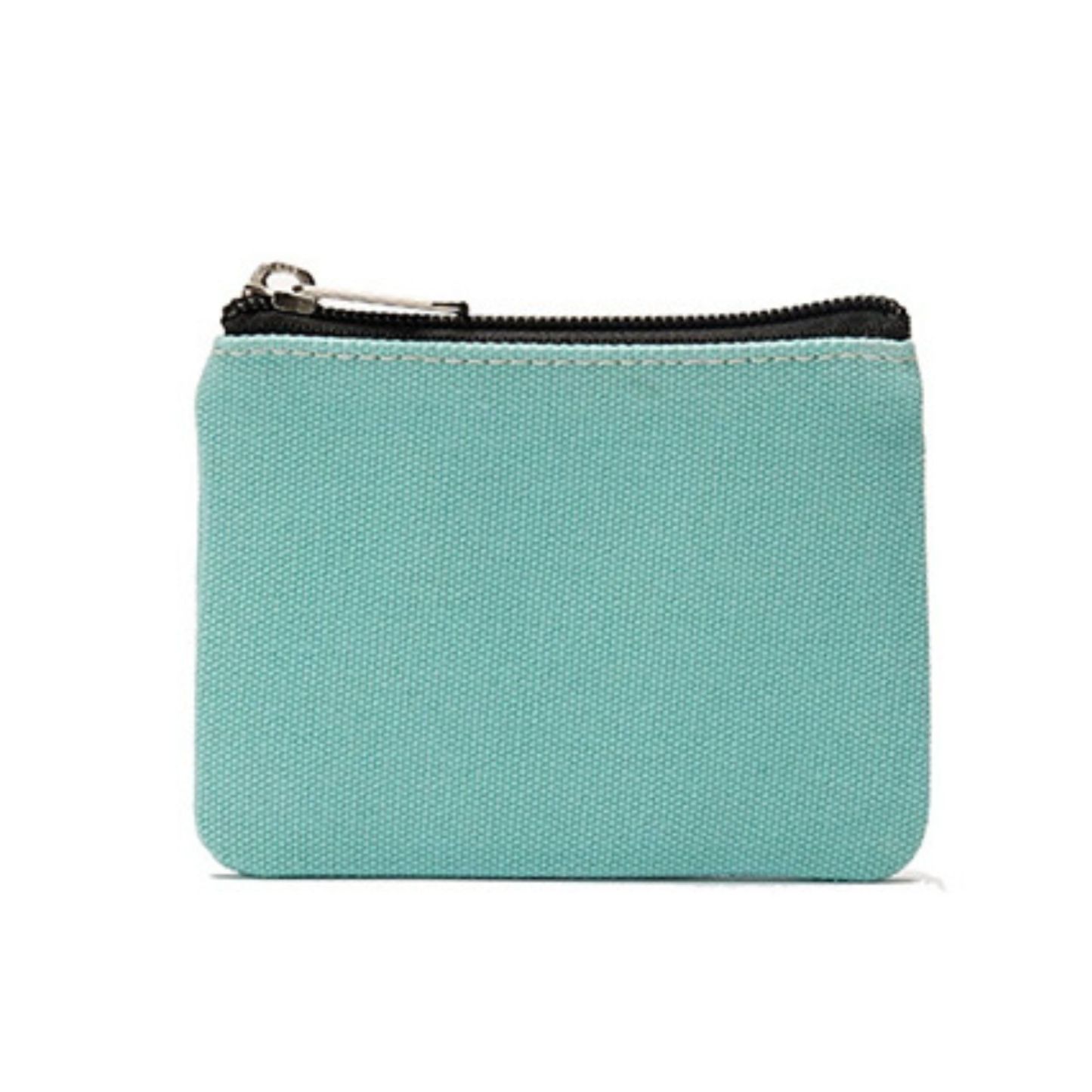 Mini Canvas Zipper Pouch for Women