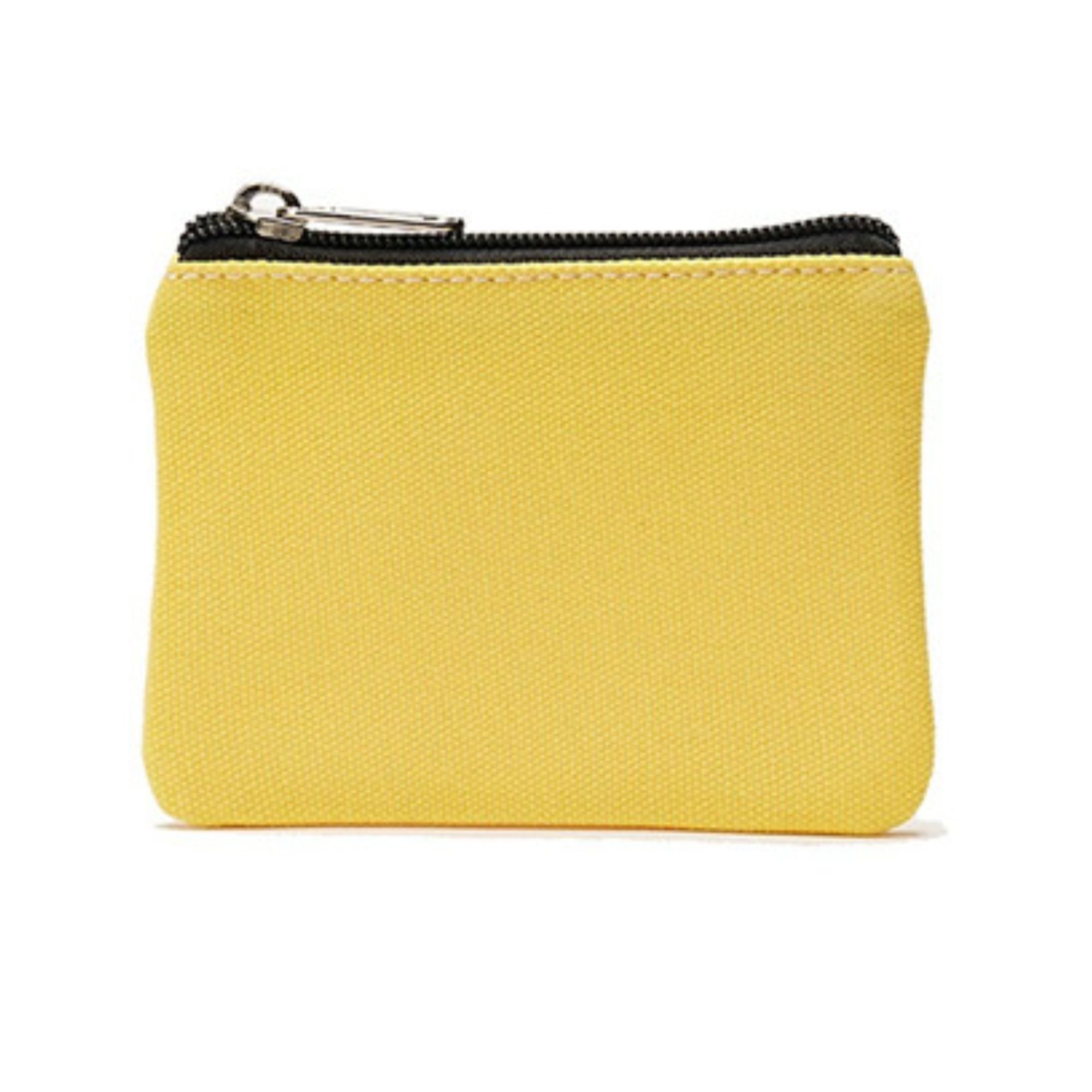Mini Canvas Zipper Pouch for Women