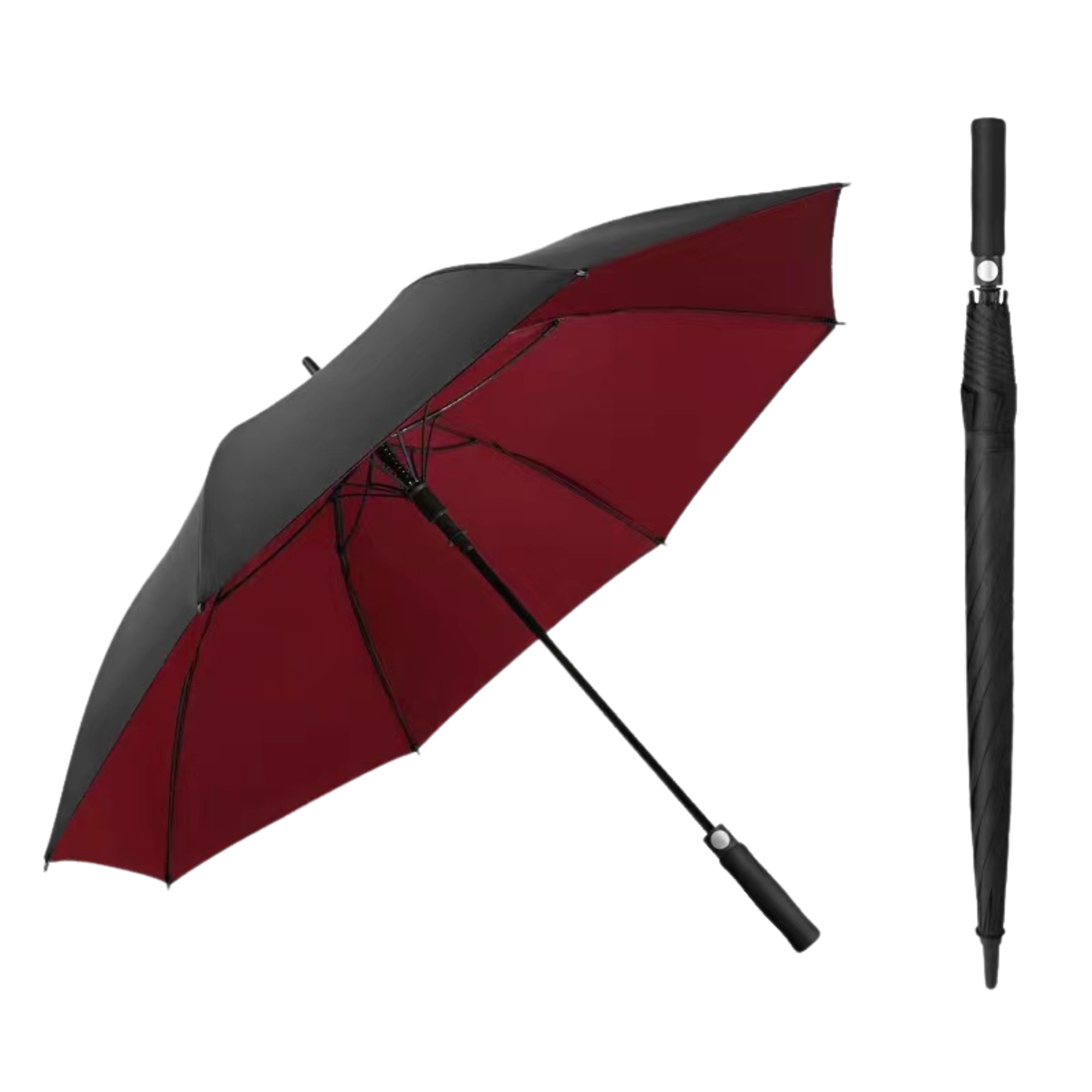 Custom  Auto Open Windproof Umbrella