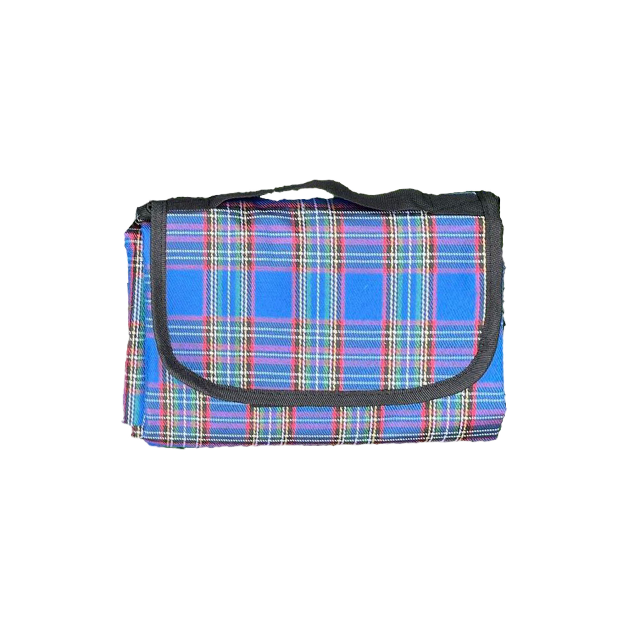 Custom Waterproof Outdoor Plaid Blanket