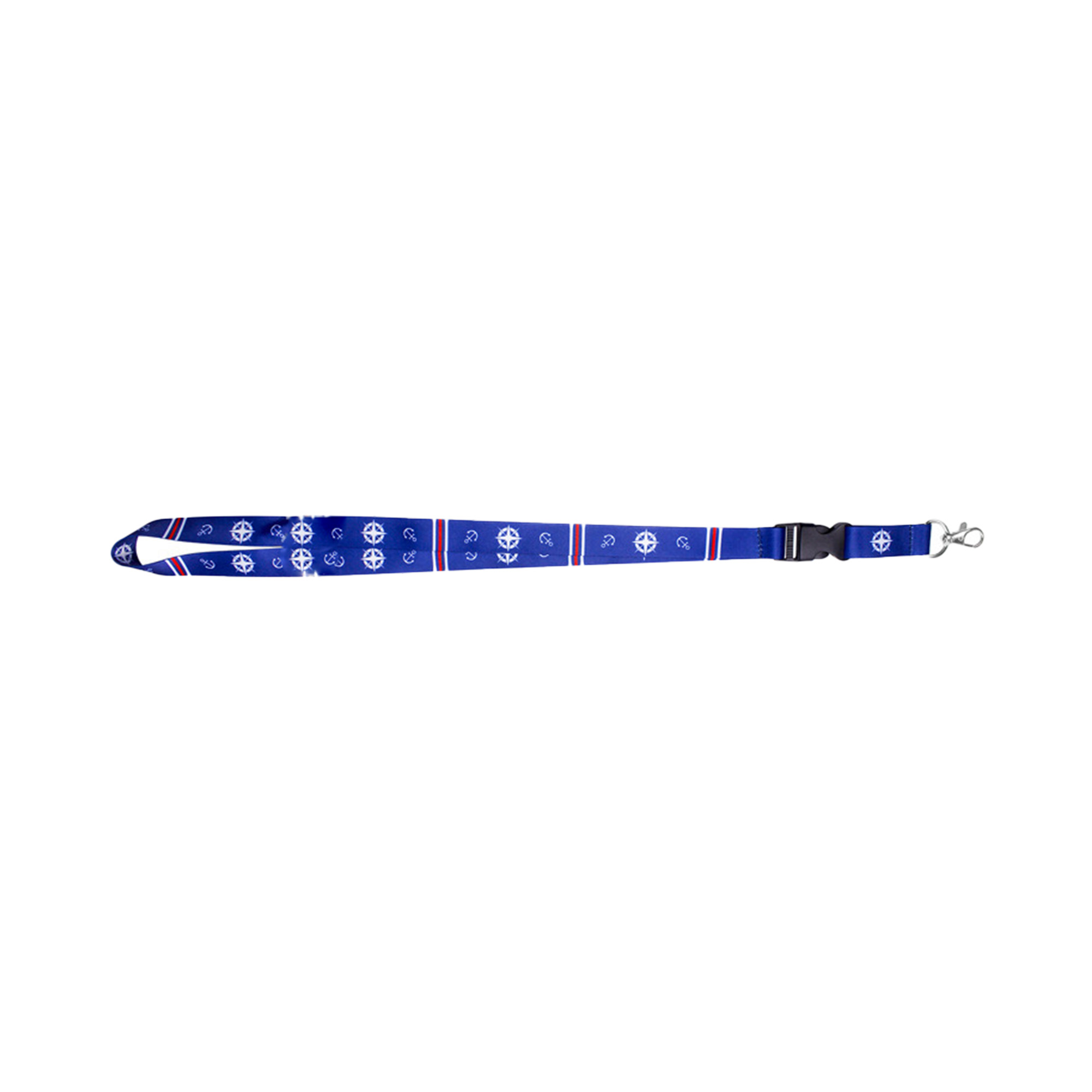 Custom Work ID Polyester Lanyard