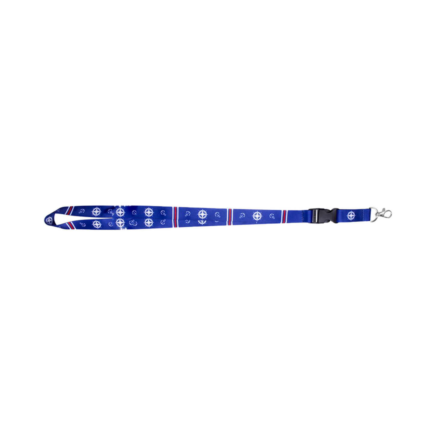 Custom Work ID Polyester Lanyard