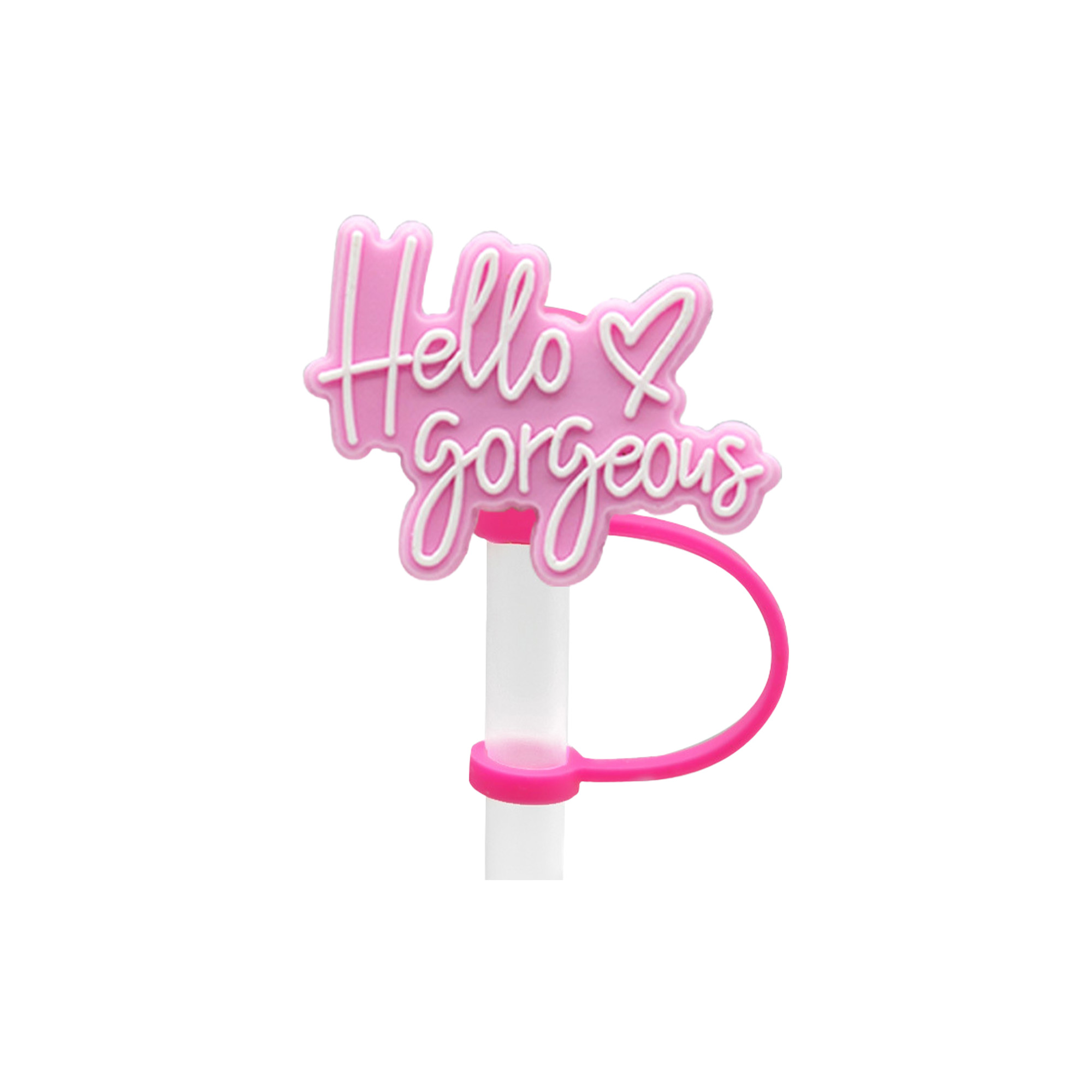 Custom Silicone Straw Cap – Dust-Proof Drink Cover