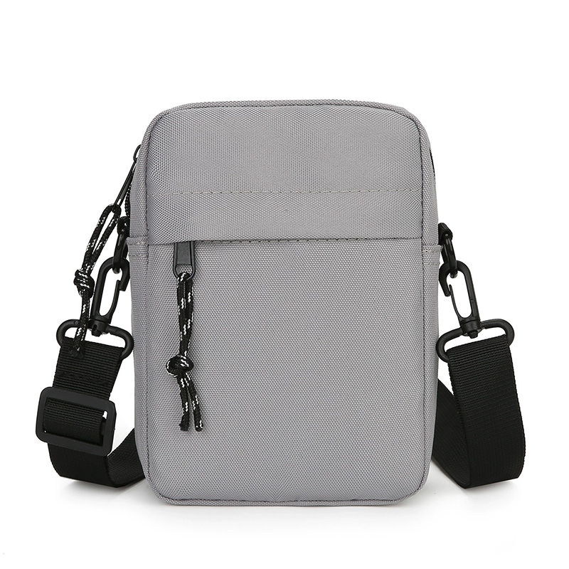 Men’s Casual Canvas Shoulder Satchel