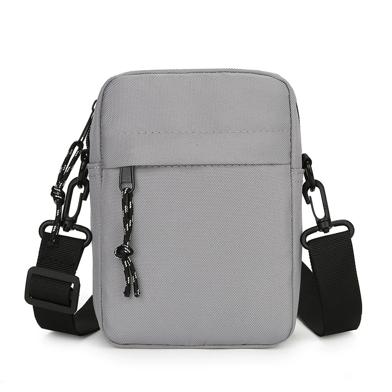 Men’s Casual Canvas Shoulder Satchel