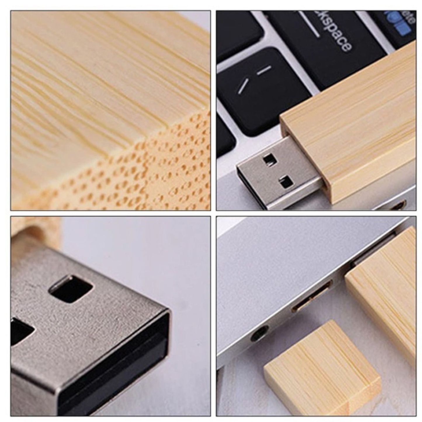Eco-Friendly Wooden USB Drive