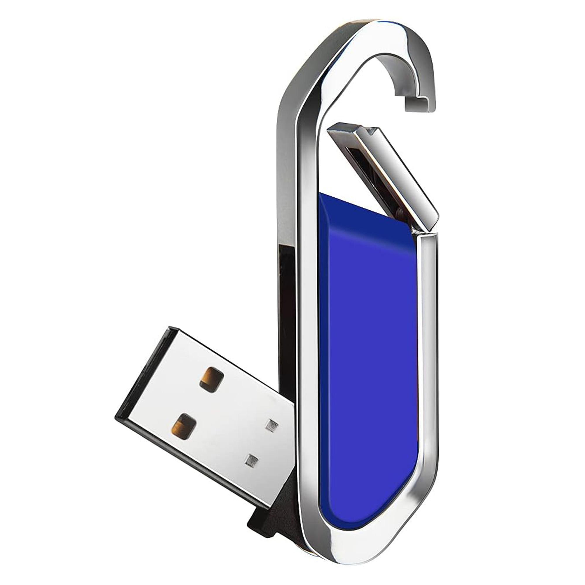 Metal Clip-On Waterproof USB Drive