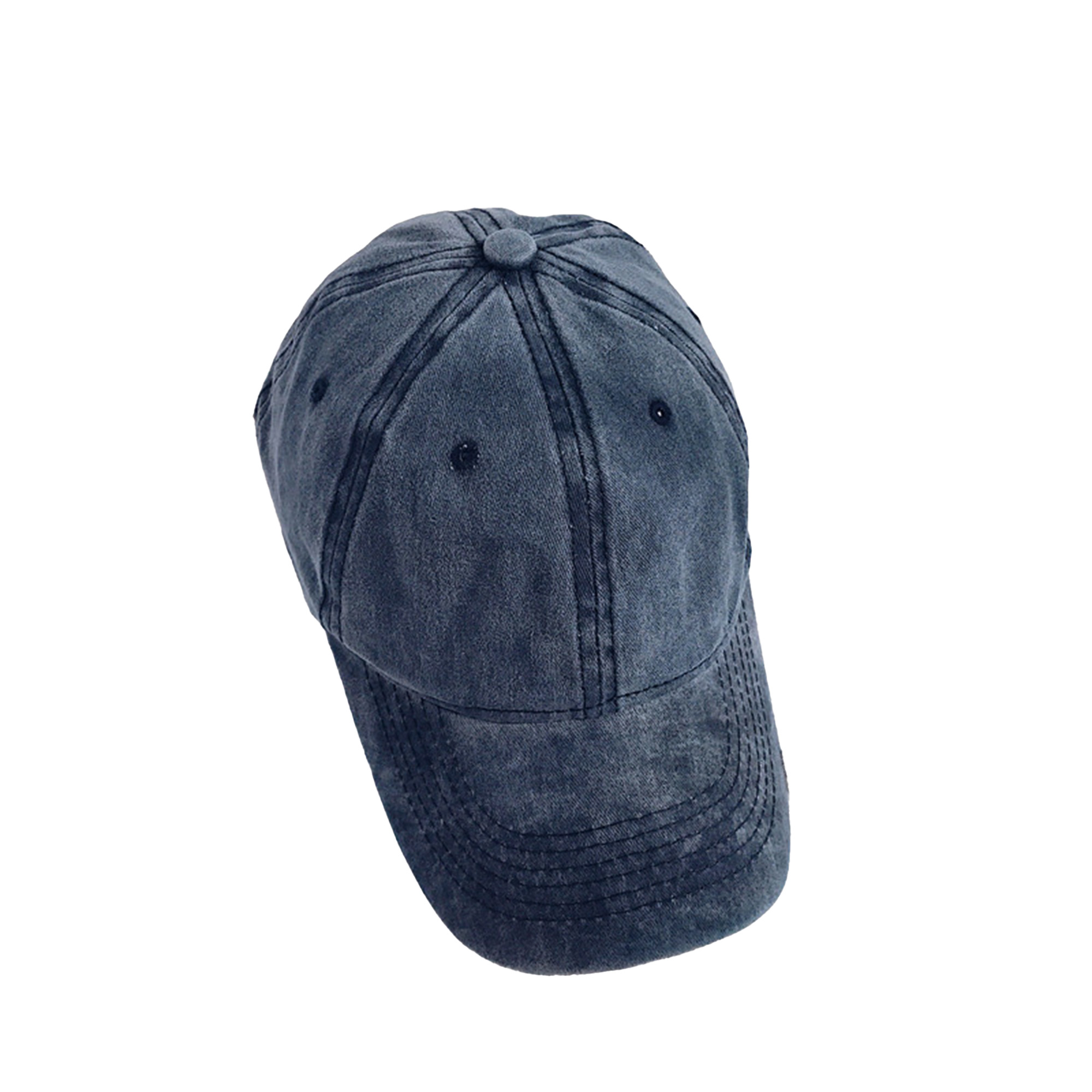 Vintage Washed Cotton Baseball Hat