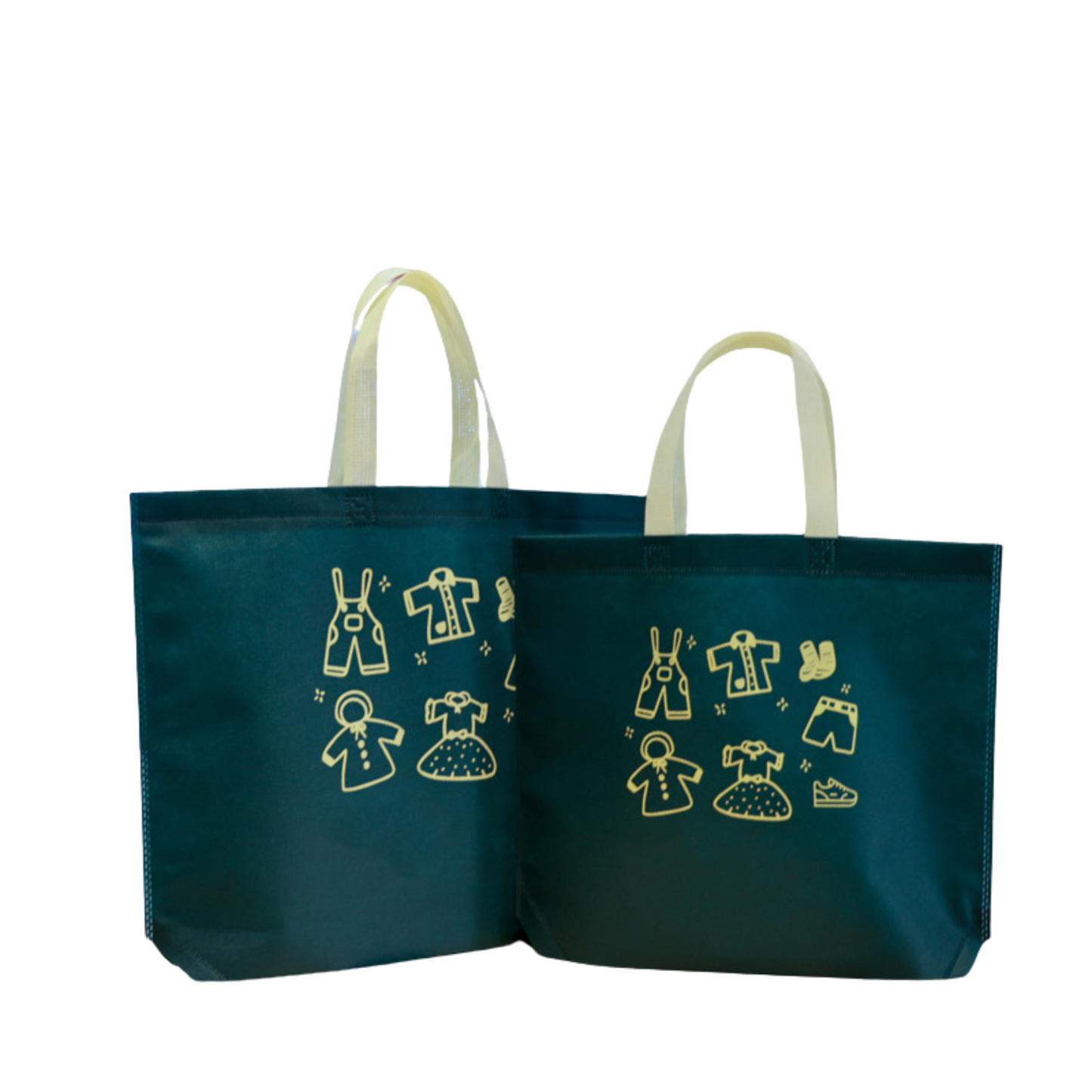 Custom Non-Woven Fashion Shopping Bag