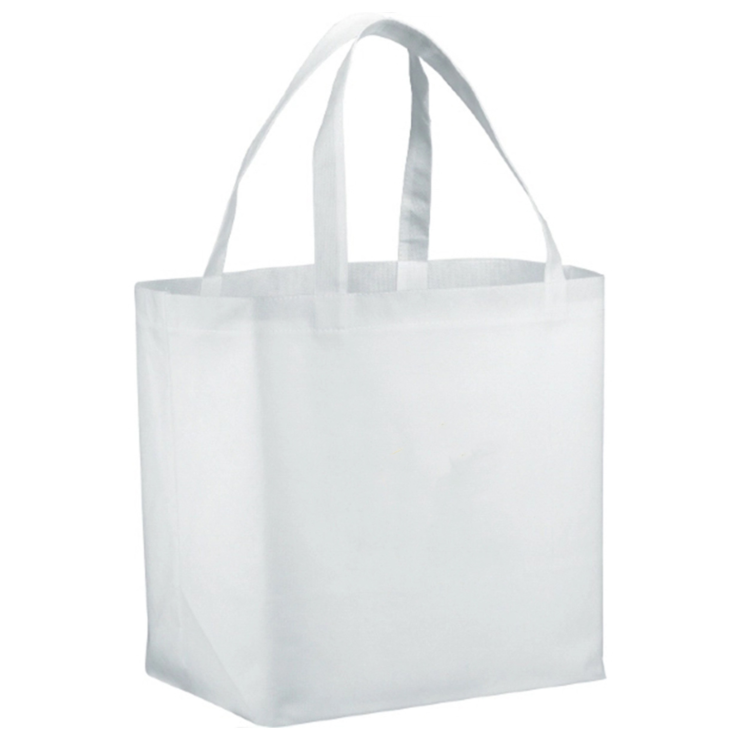 Custom Large Non-Woven Shopper Bag